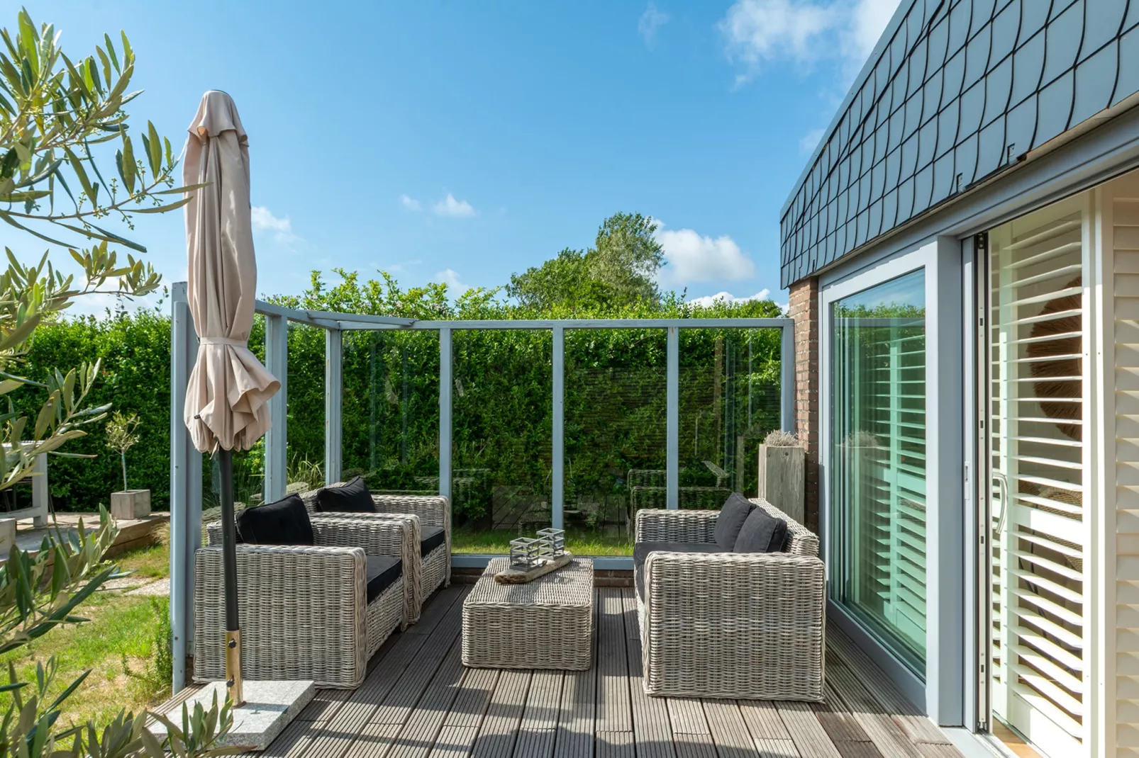 De Blenck 3-Terrasbalkon