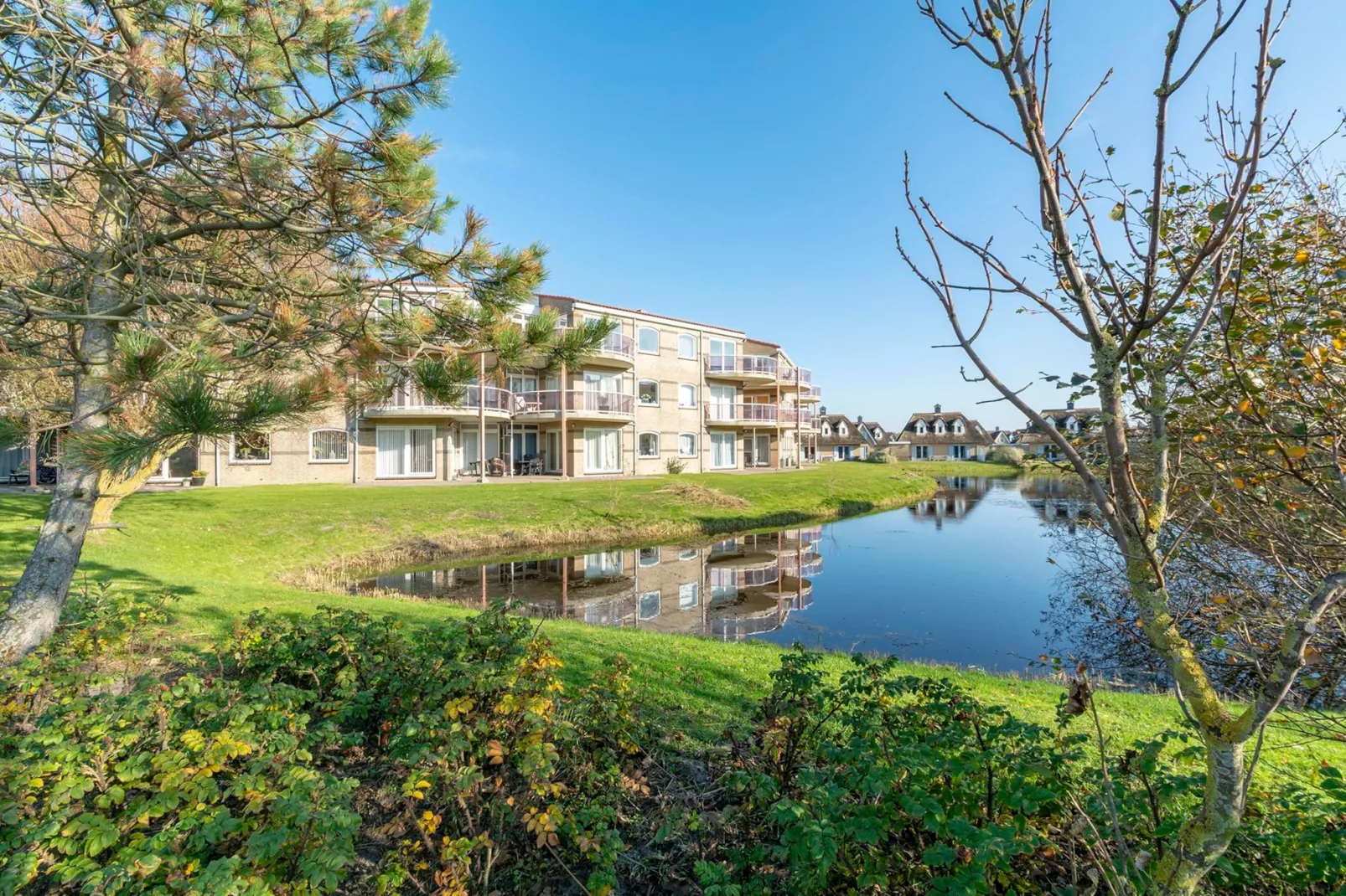 Résidence Juliana 58-Buitenkant zomer