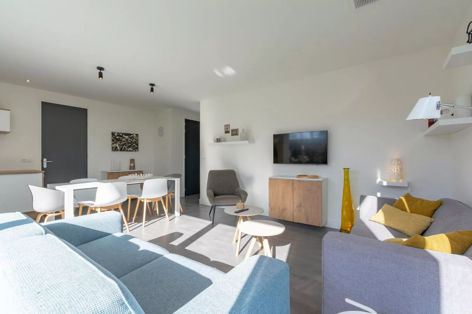 Bungalow Uitwaayer-Woonkamer