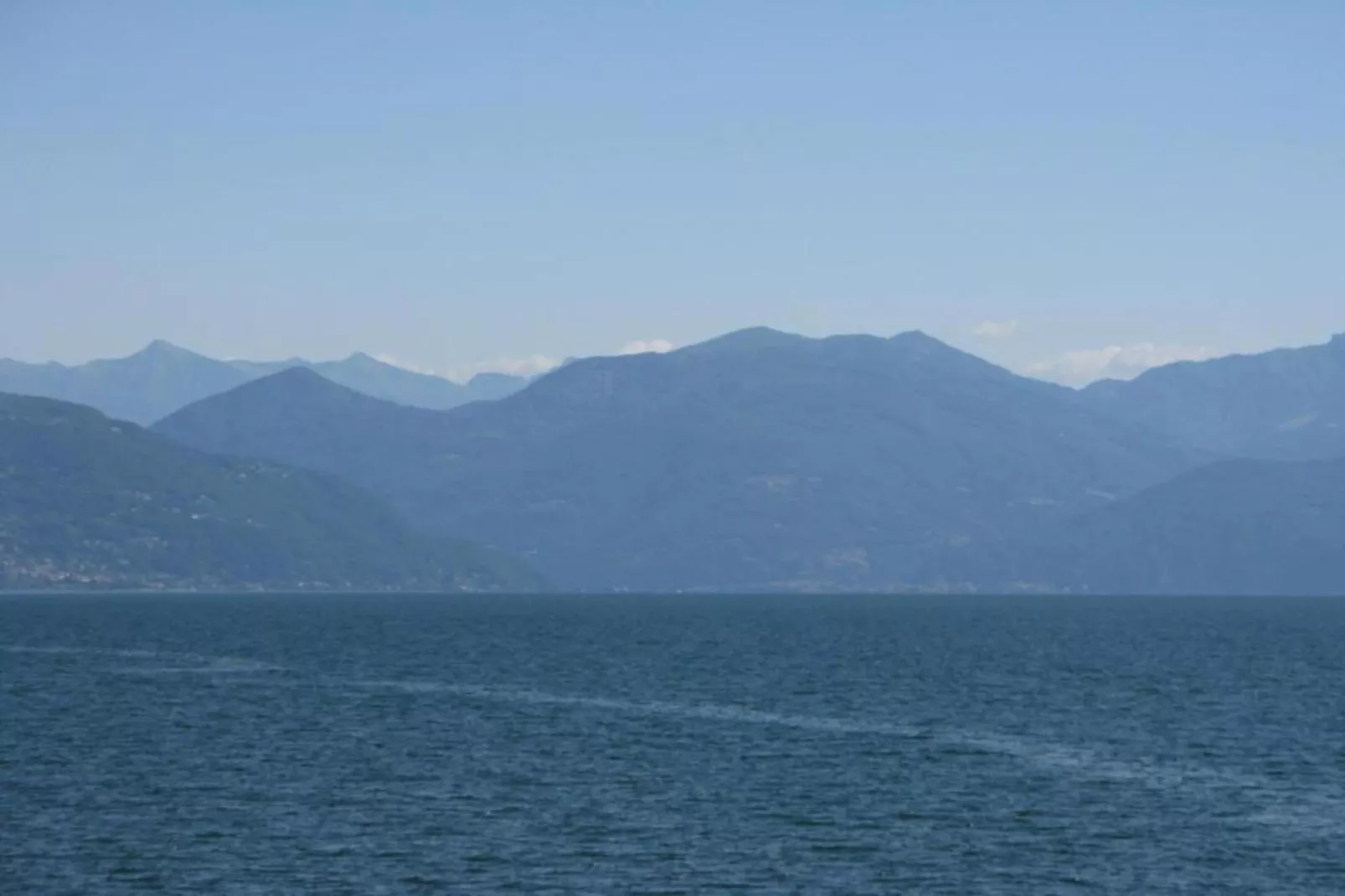 Terrazza Vista Lago-Gebieden zomer 20km