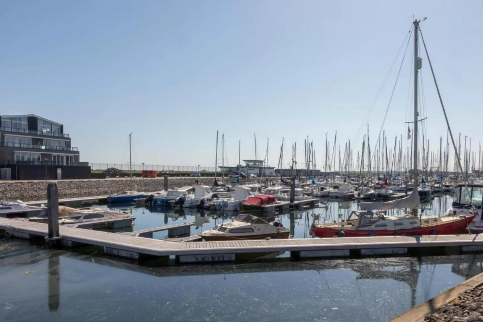 Luxe appartement Vista Maris - Havenweg 8-46  Sint-Annaland Oosterschelde-Gebieden zomer 20km