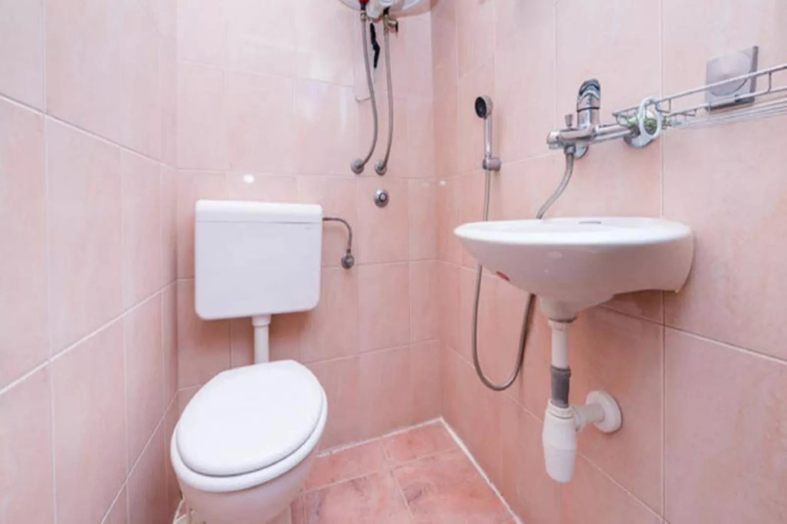 Rooms Kisic - Studio-Badkamer