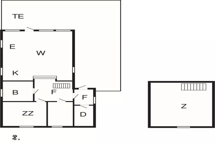 4 sterren vakantie huis in Naustbukta-Plattegrond