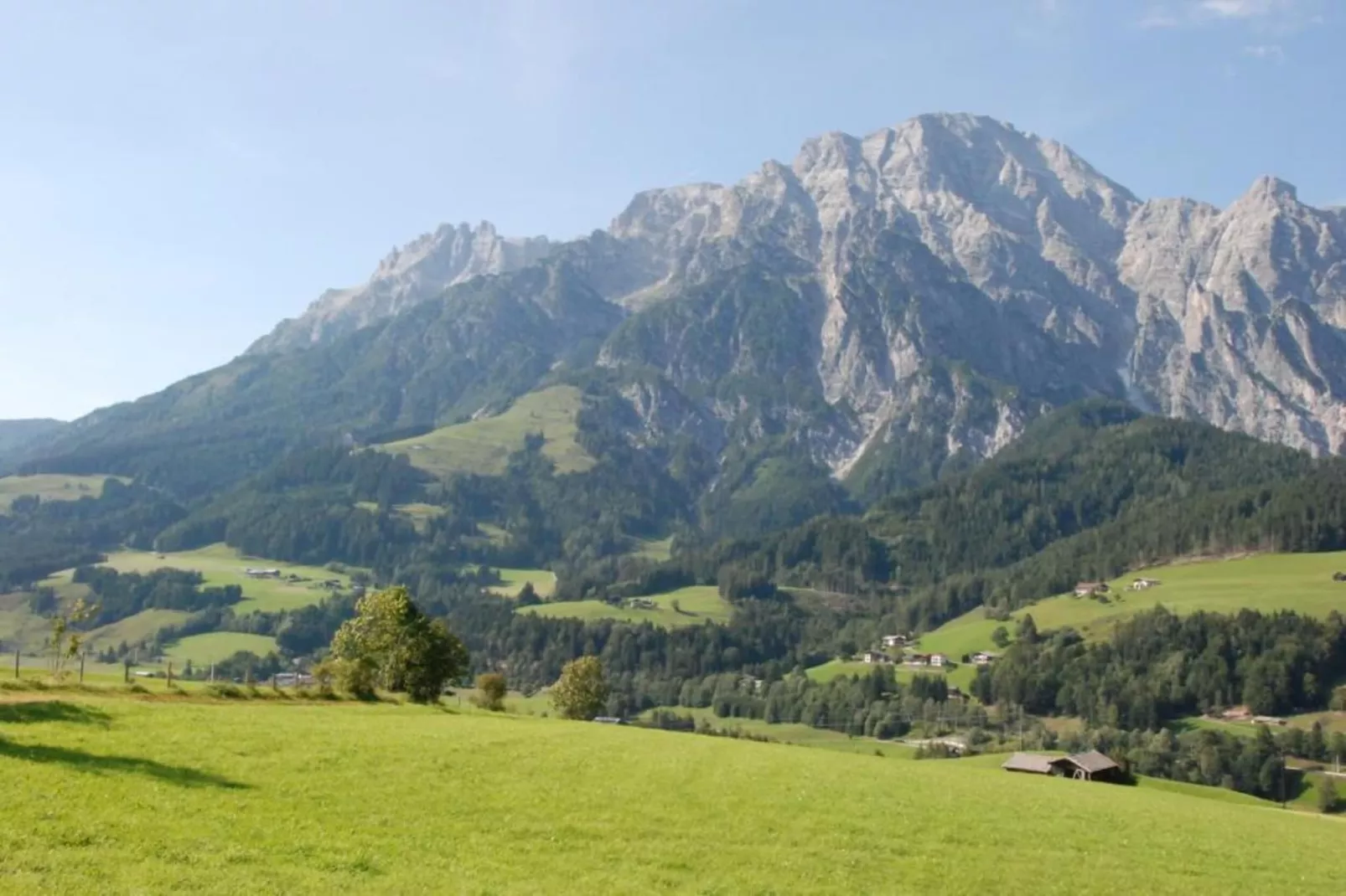 Chalet Ullach L-Gebieden zomer 20km