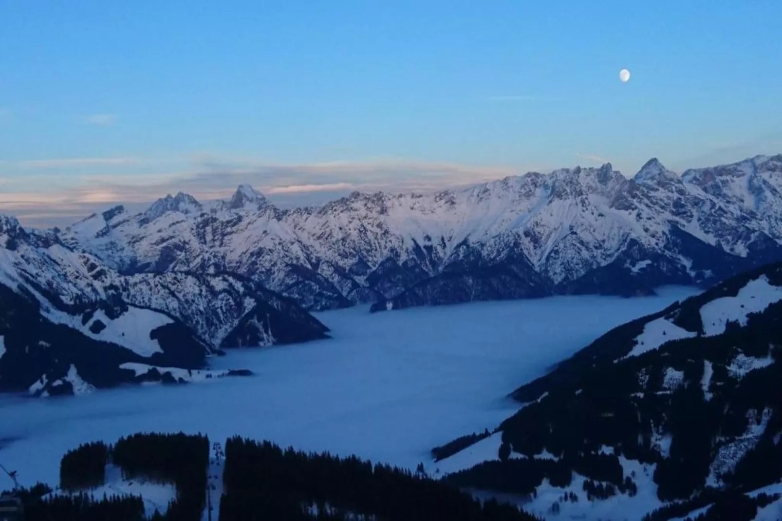 Doppelzimmer "Ziegen-Bartl" in Saalfelden-Gebied winter 20km