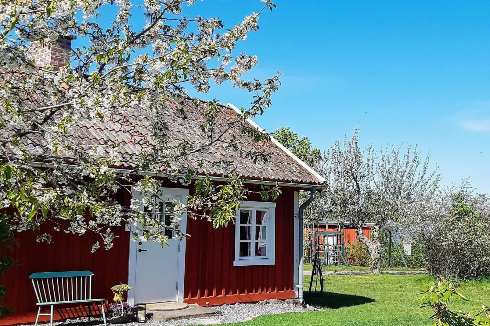 4 persoons vakantie huis in MARIESTAD