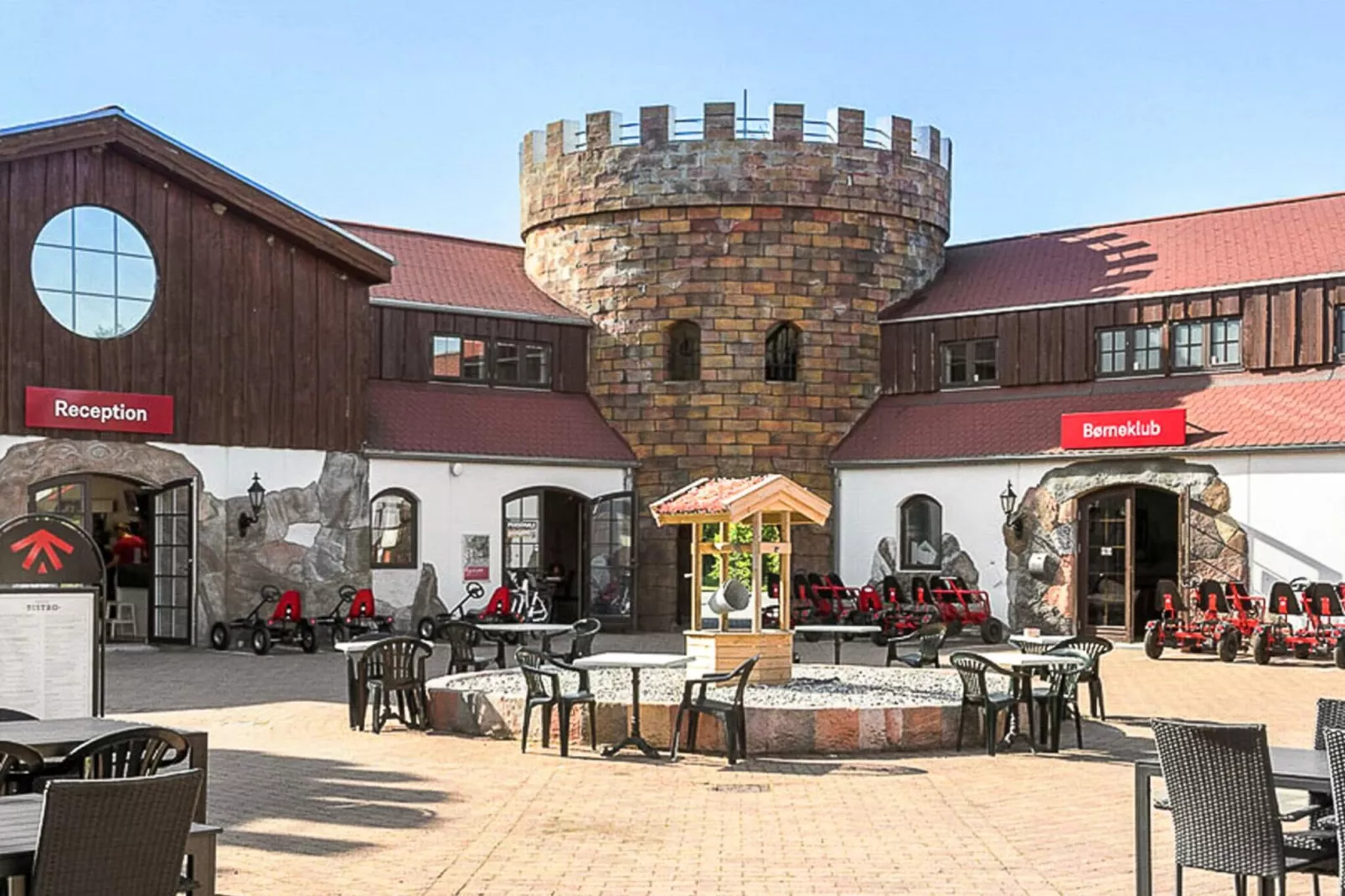 Hasmarkhytte Plus 6 senge-Buitenlucht