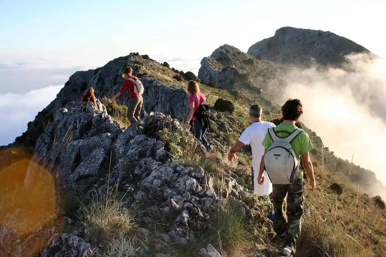 La Floresta Sur 8-1-Gebieden zomer 20km