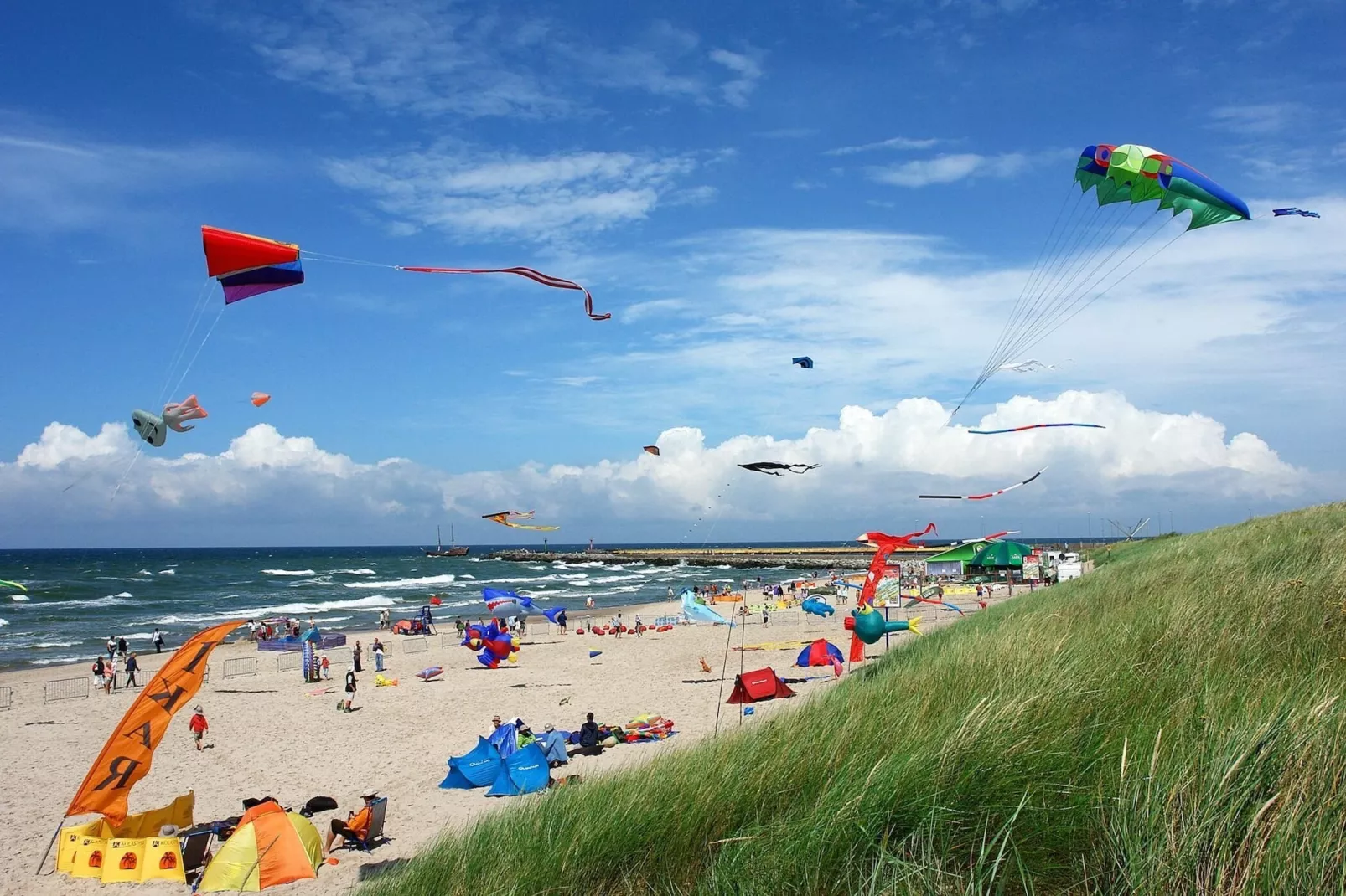 Apartament Łódzka 1B Pobierowo-Gebieden zomer 5km