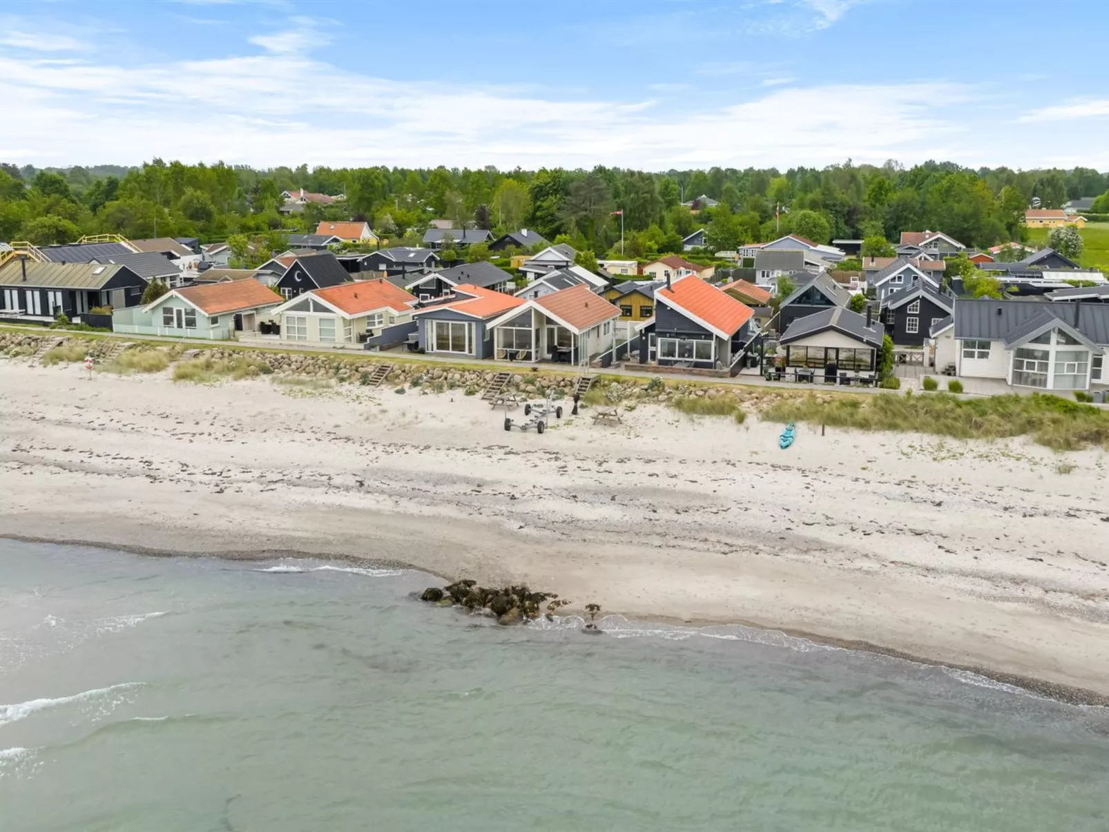 "Aswith" - 5m from the sea-Buiten