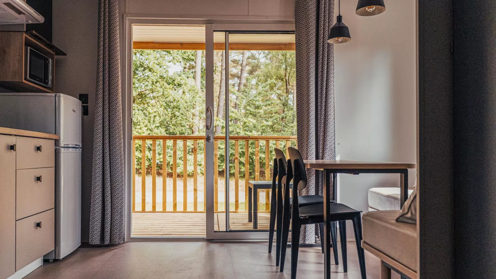 Loggia Wood-Eetkamer