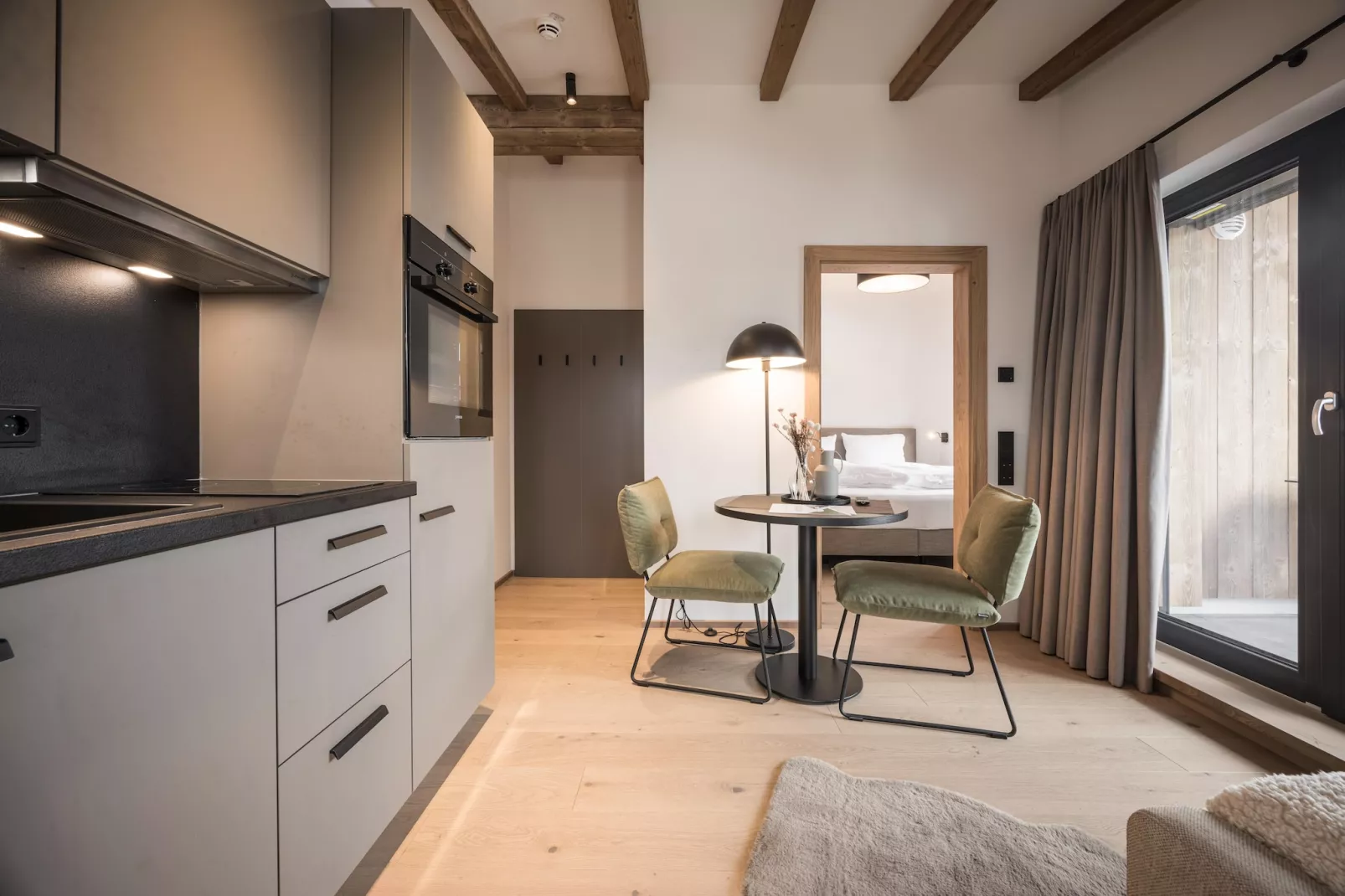 Appartements Gipfelglück 1-Woonkamer