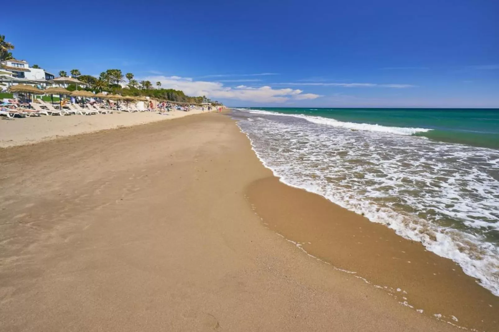Marbella Playa 7-Gebieden zomer 5km