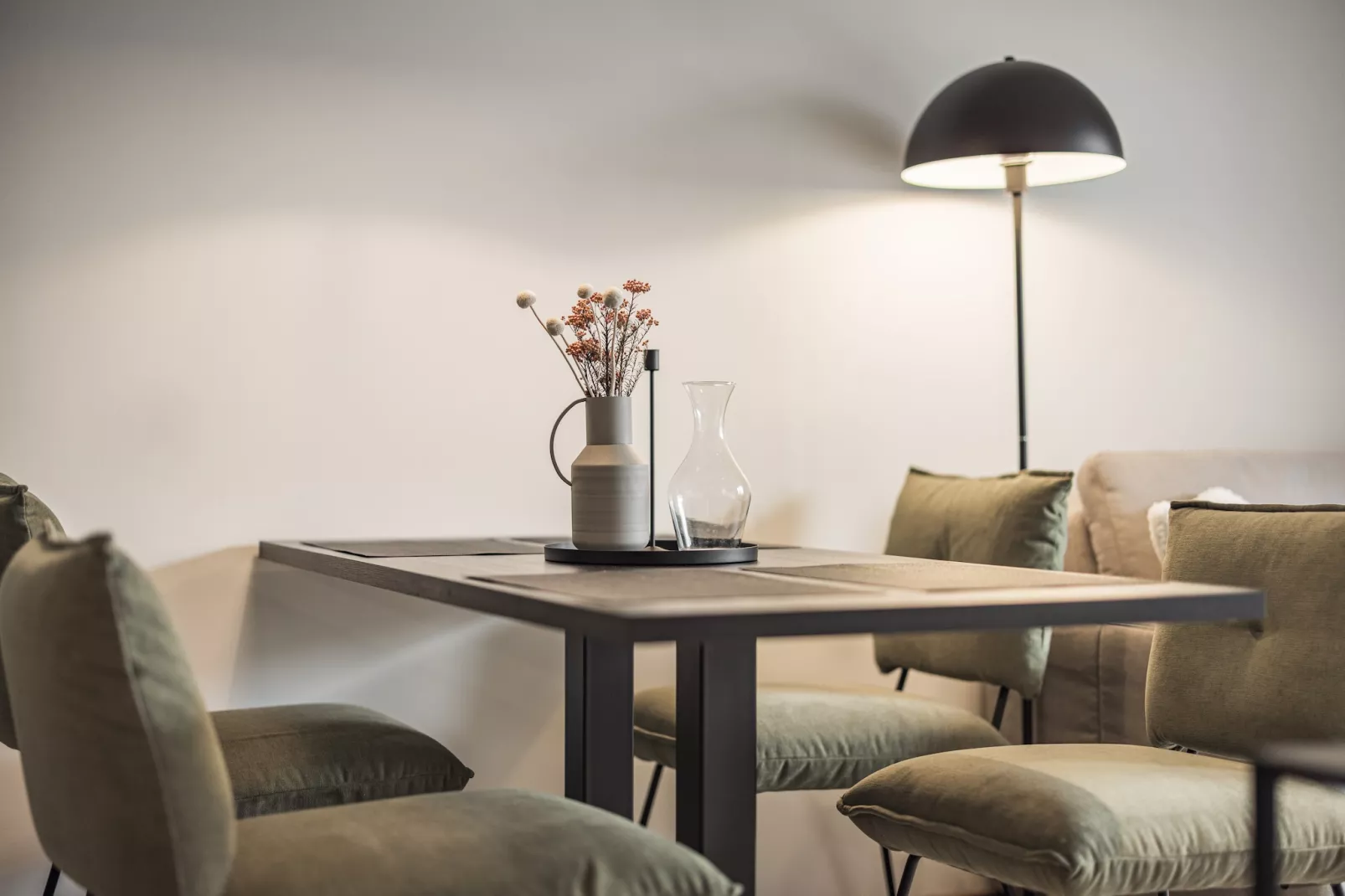 Appartements Gipfelglück 4-Eetkamer