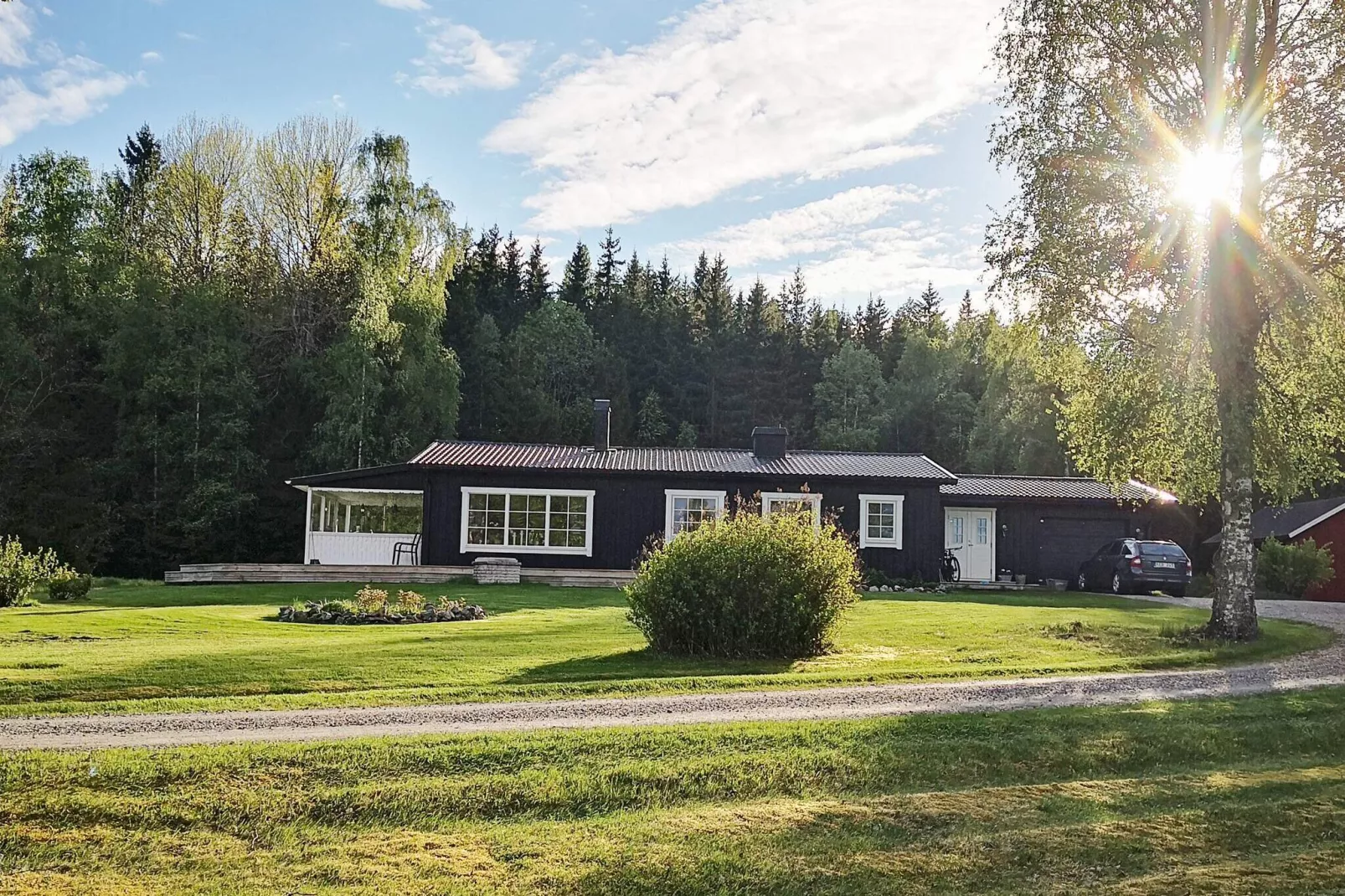 4 persoons vakantie huis in Gunnarskog-Buitenlucht
