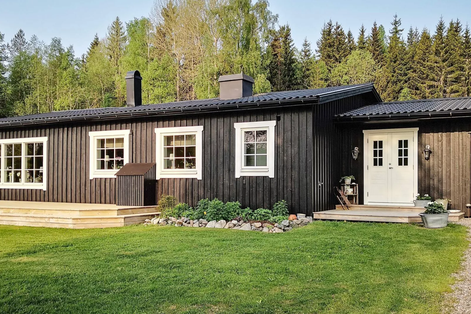 4 persoons vakantie huis in Gunnarskog-Buitenlucht
