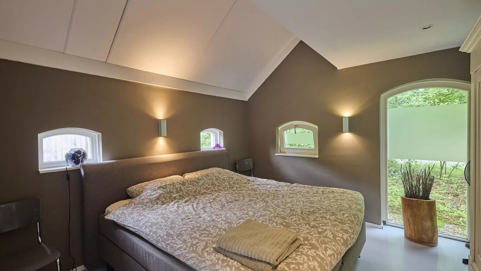 Design Lodge Twente-Slaapkamer