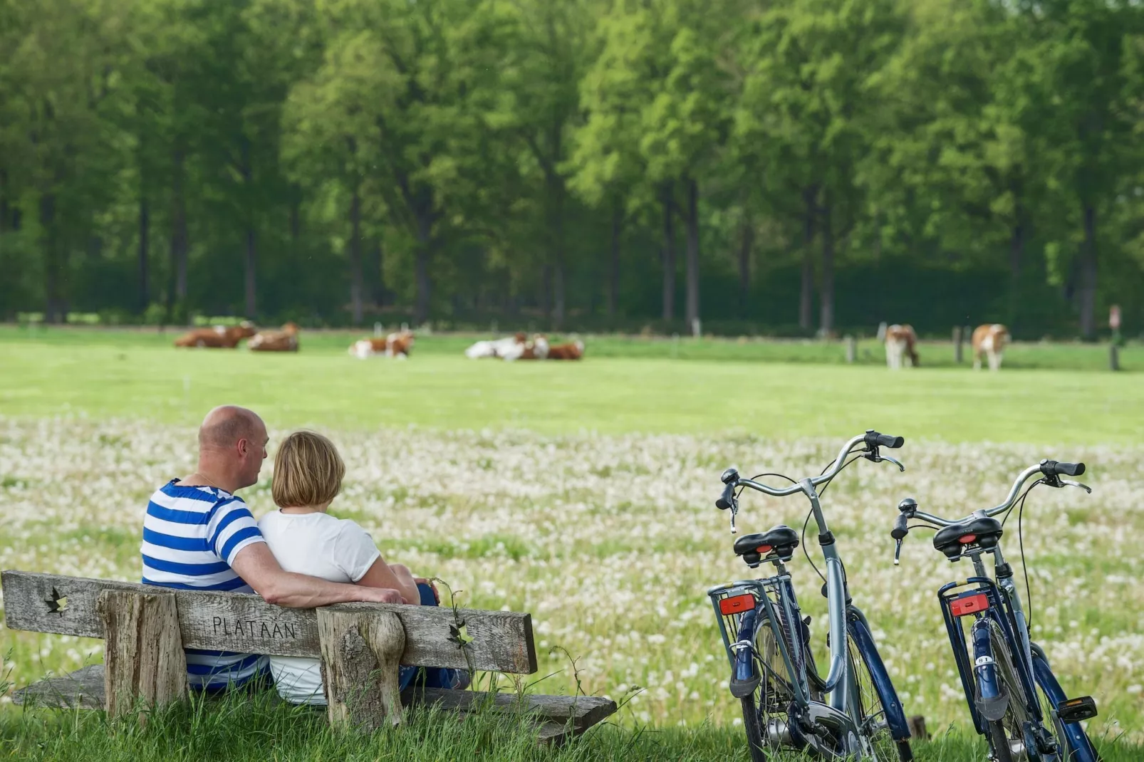 Chalet 2-persons-Gebieden zomer 5km