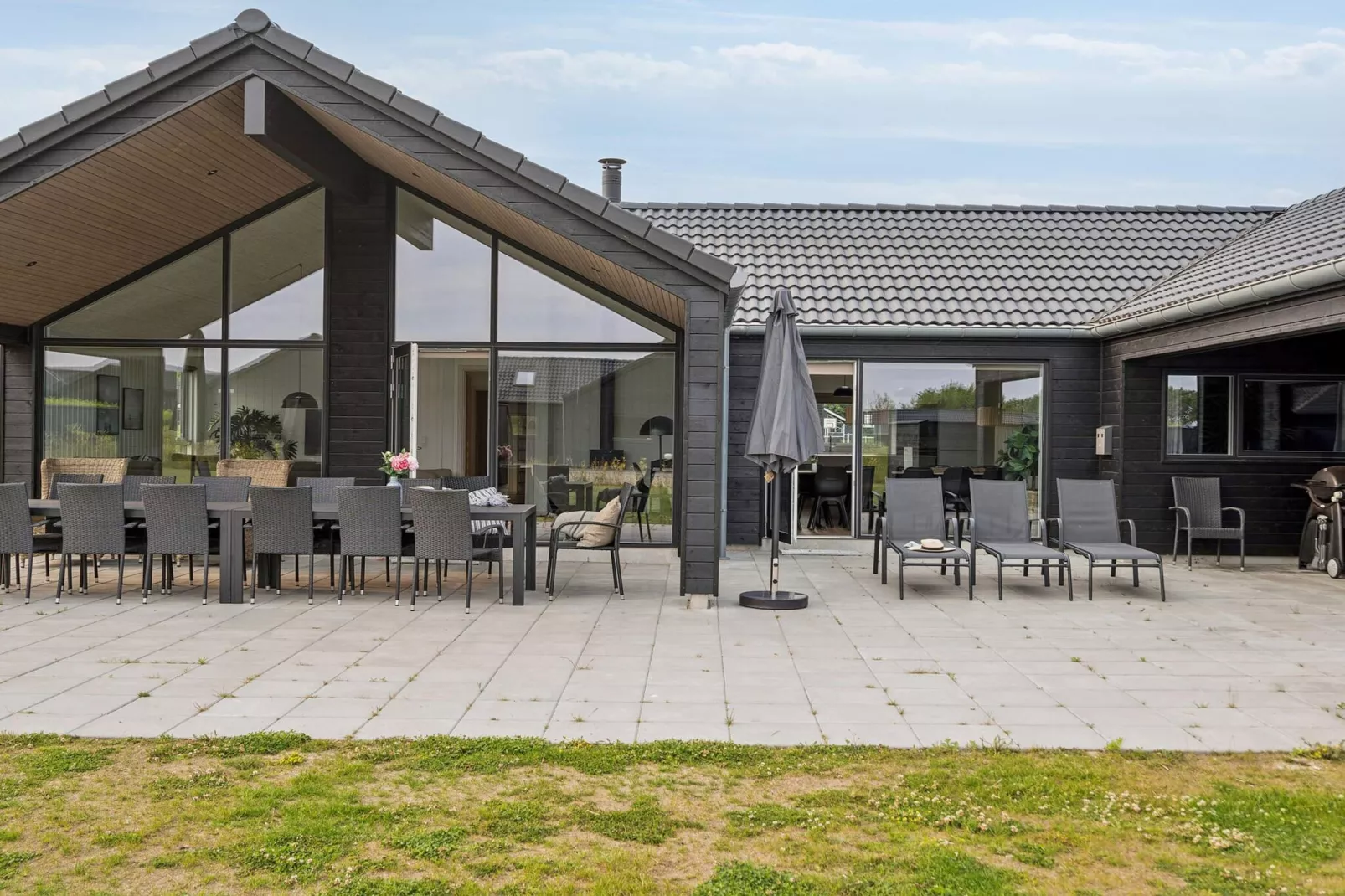 5 sterren vakantie huis in Sydals-Buitenlucht