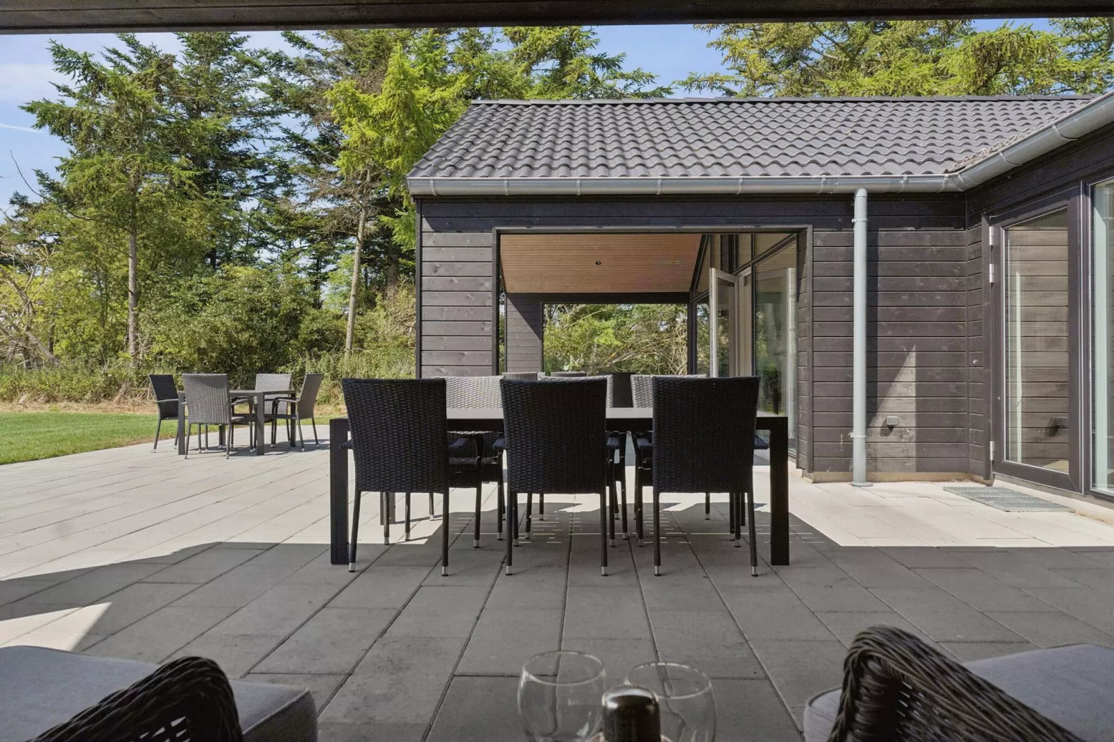 5 sterren vakantie huis in Otterup-Buitenlucht