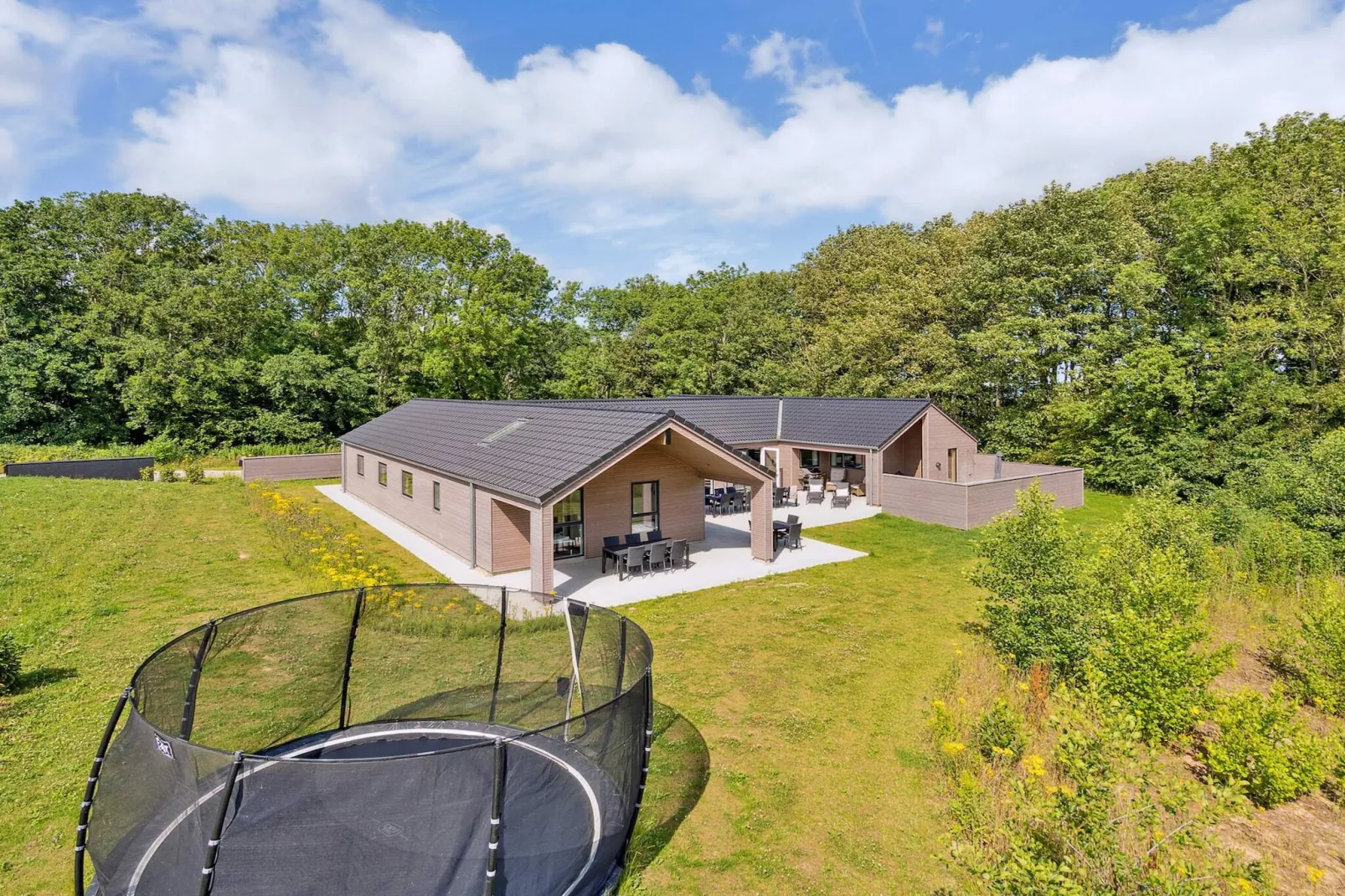 5 sterren vakantie huis in Sydals-Buitenlucht