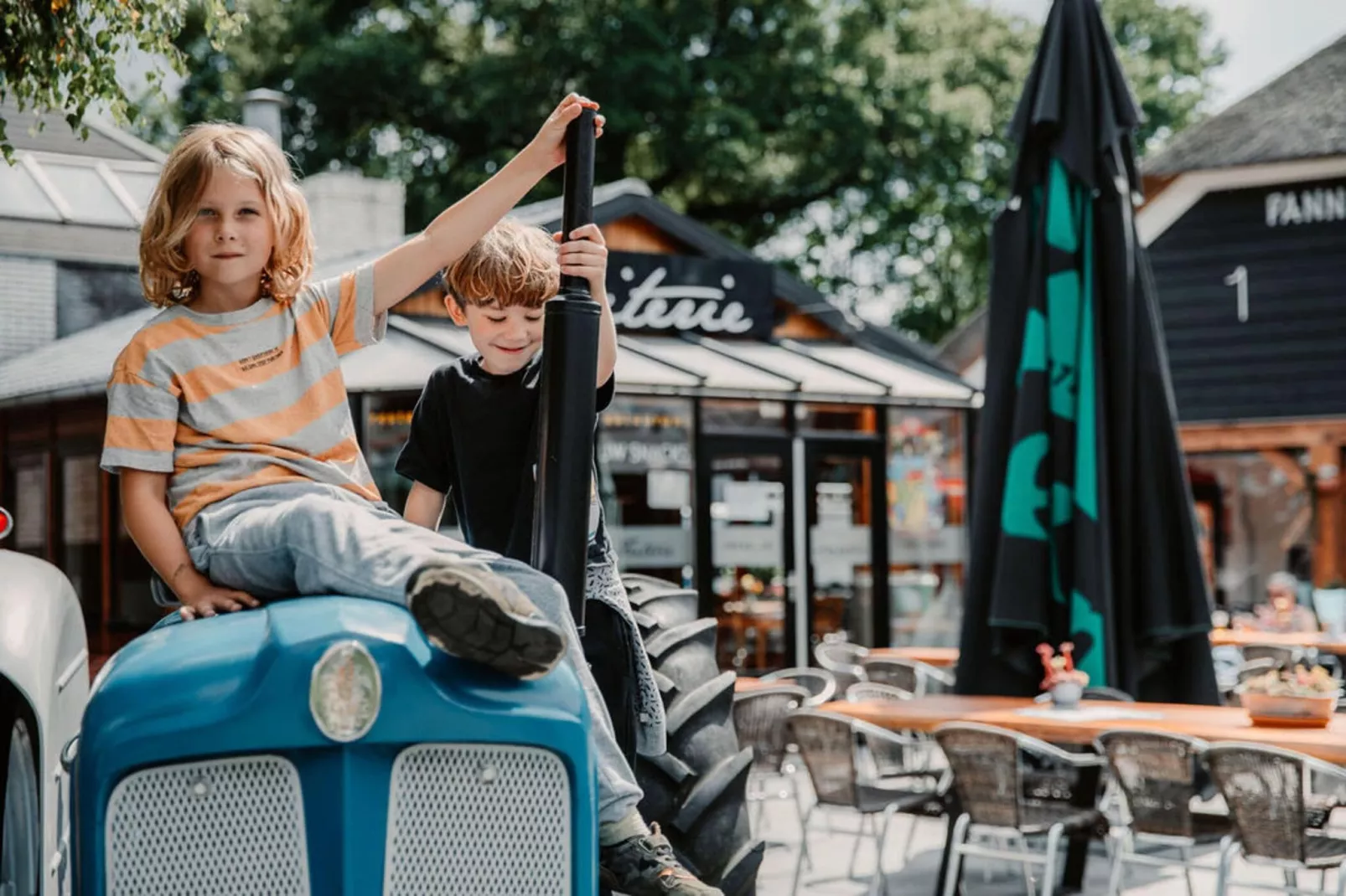 Holiday home 4 persons luxury-Gebieden zomer 5km