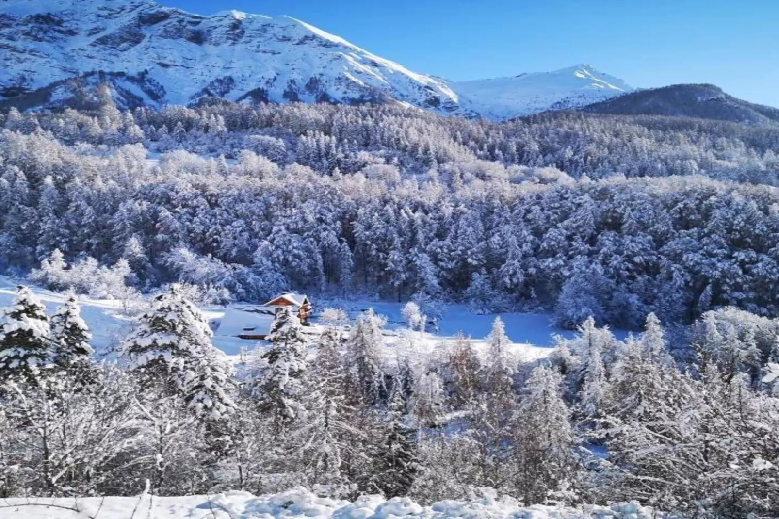T.Bergerie A N°313 - 2P6C-Gebied winter 20km