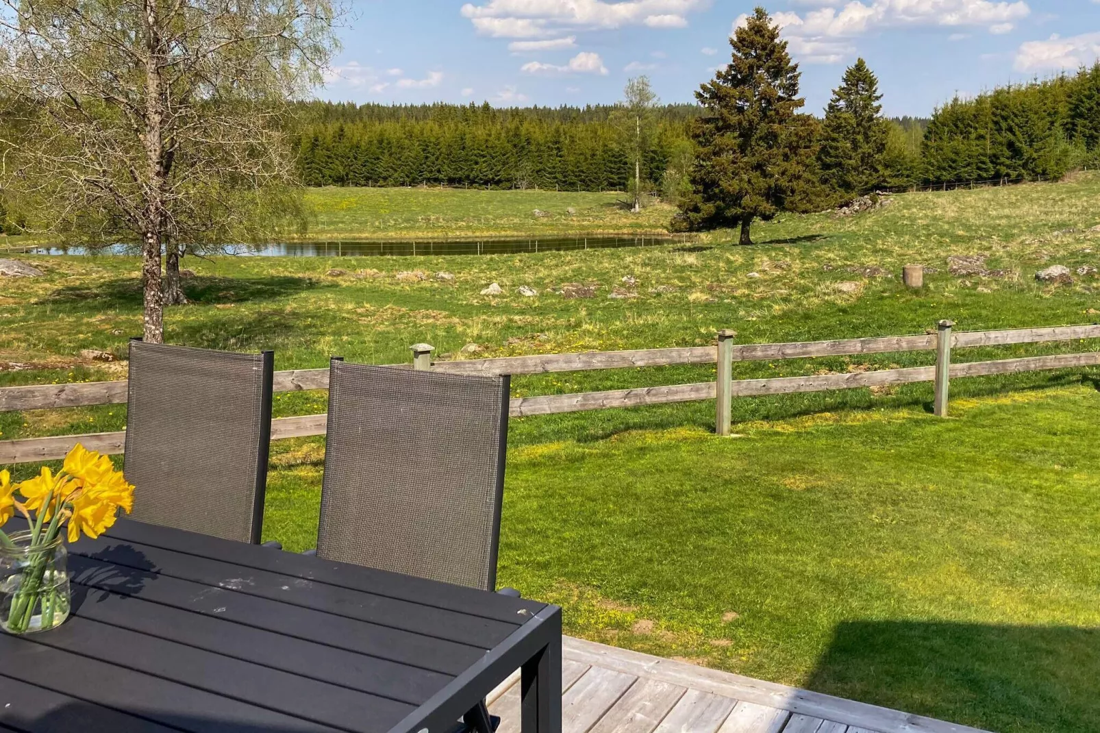 6 persoons vakantie huis in ULRICEHAMN-By Traum-Buitenlucht