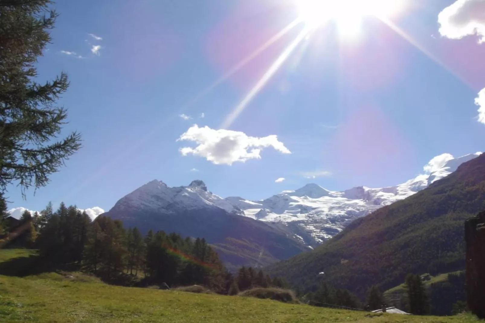 Haus Alpenstern Wohnung Älpi-Gebieden zomer 20km