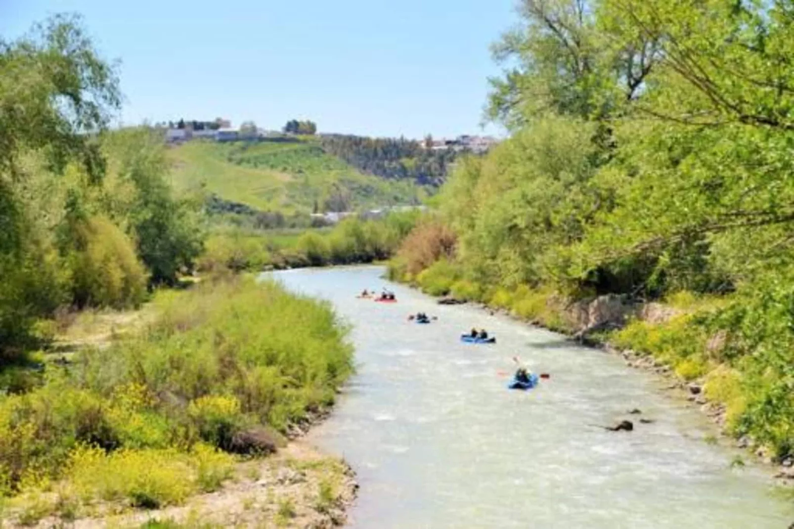 Casa Rural Angeles-Gebieden zomer 5km