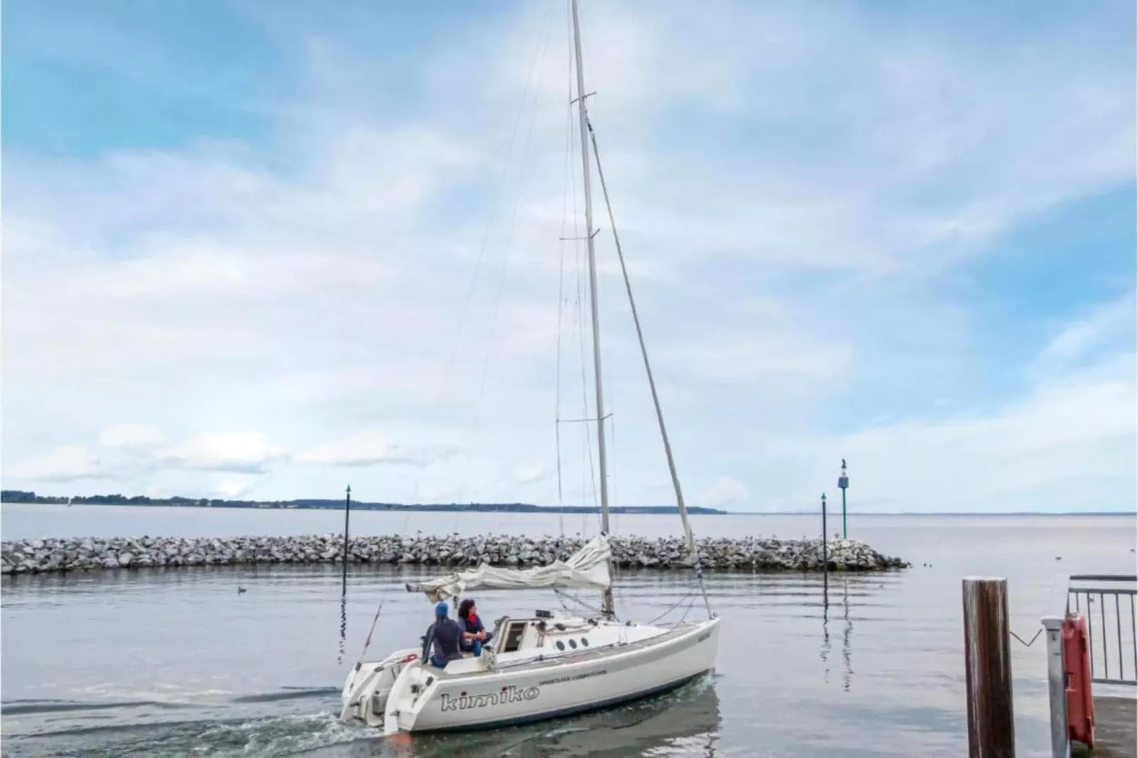 Ferienhaus Seeschwalbe-78-Gebieden zomer 1km