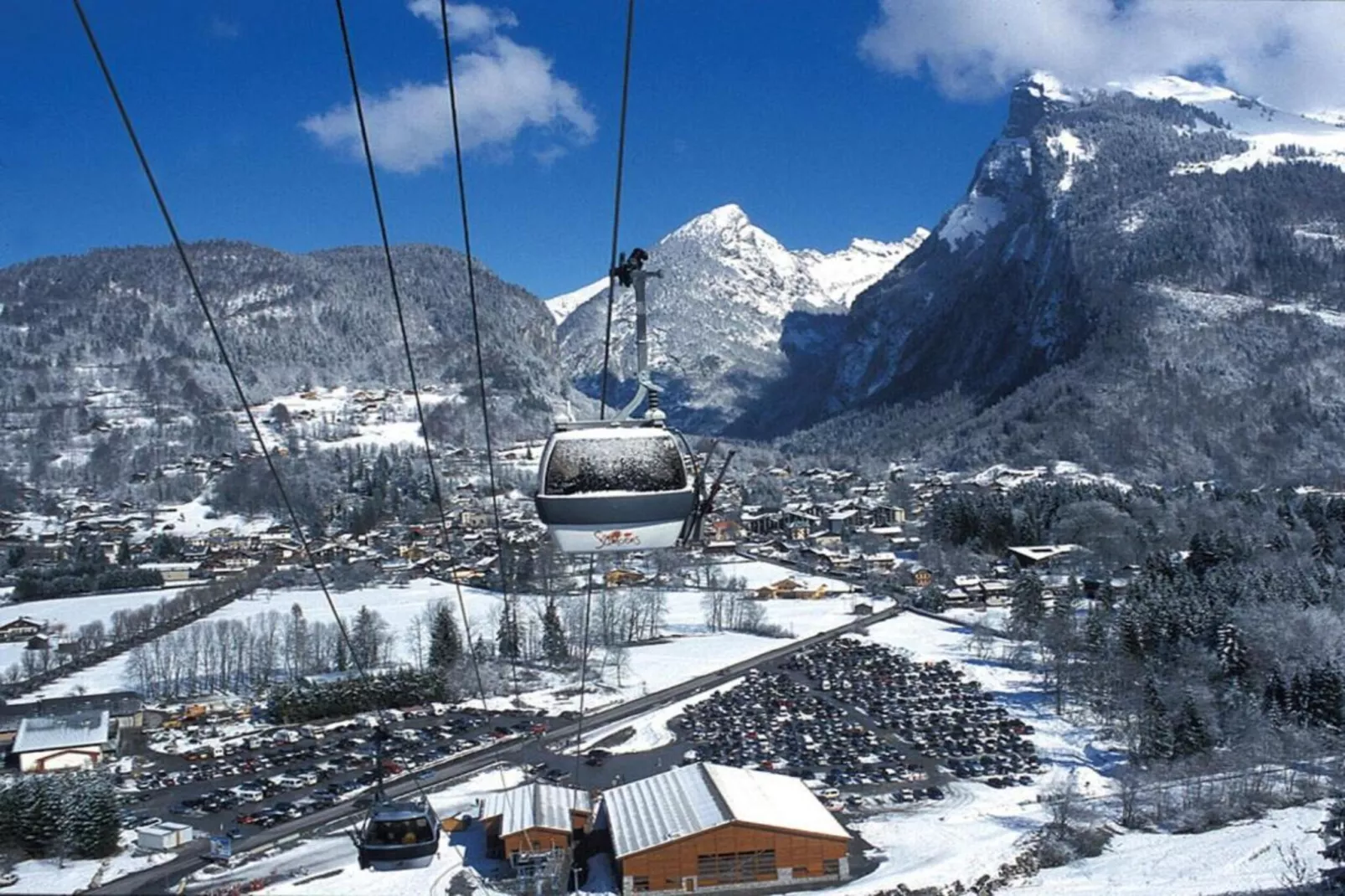 Grande Neige N°33 - 2P5-Gebied winter 5km