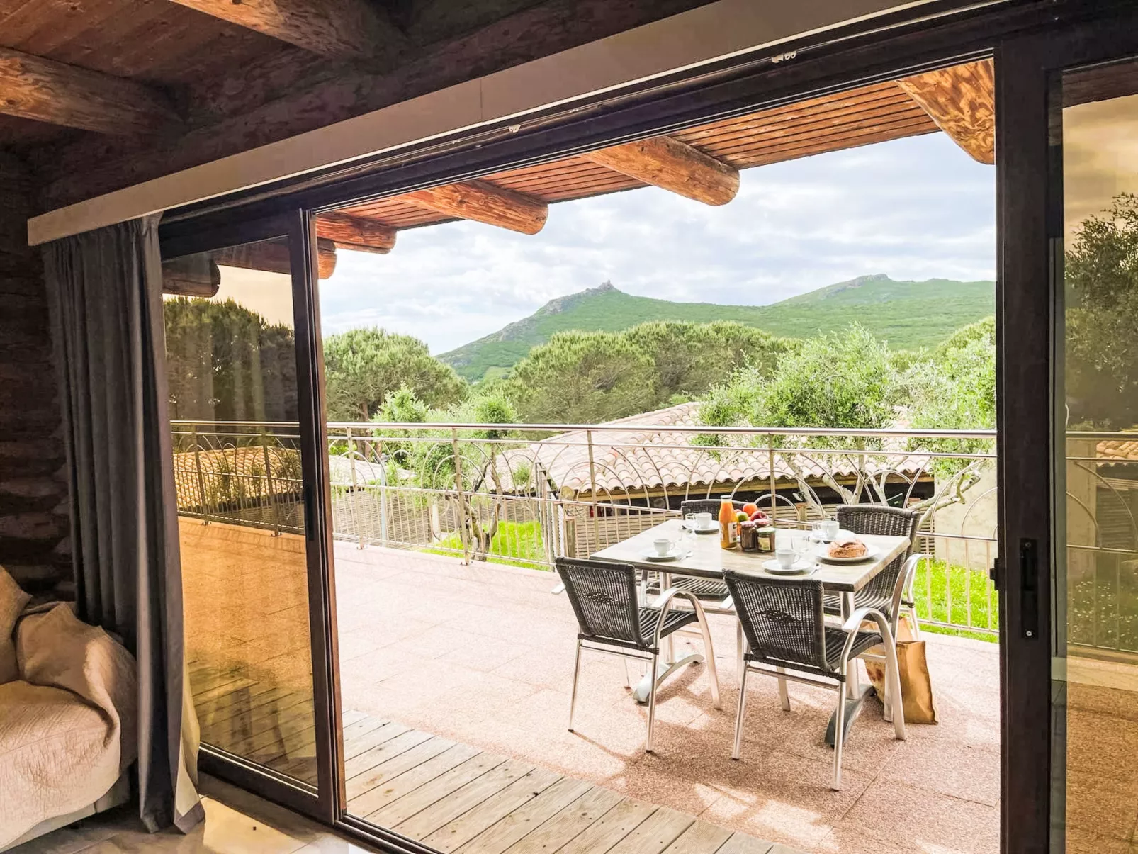 Chalet Double-Binnen