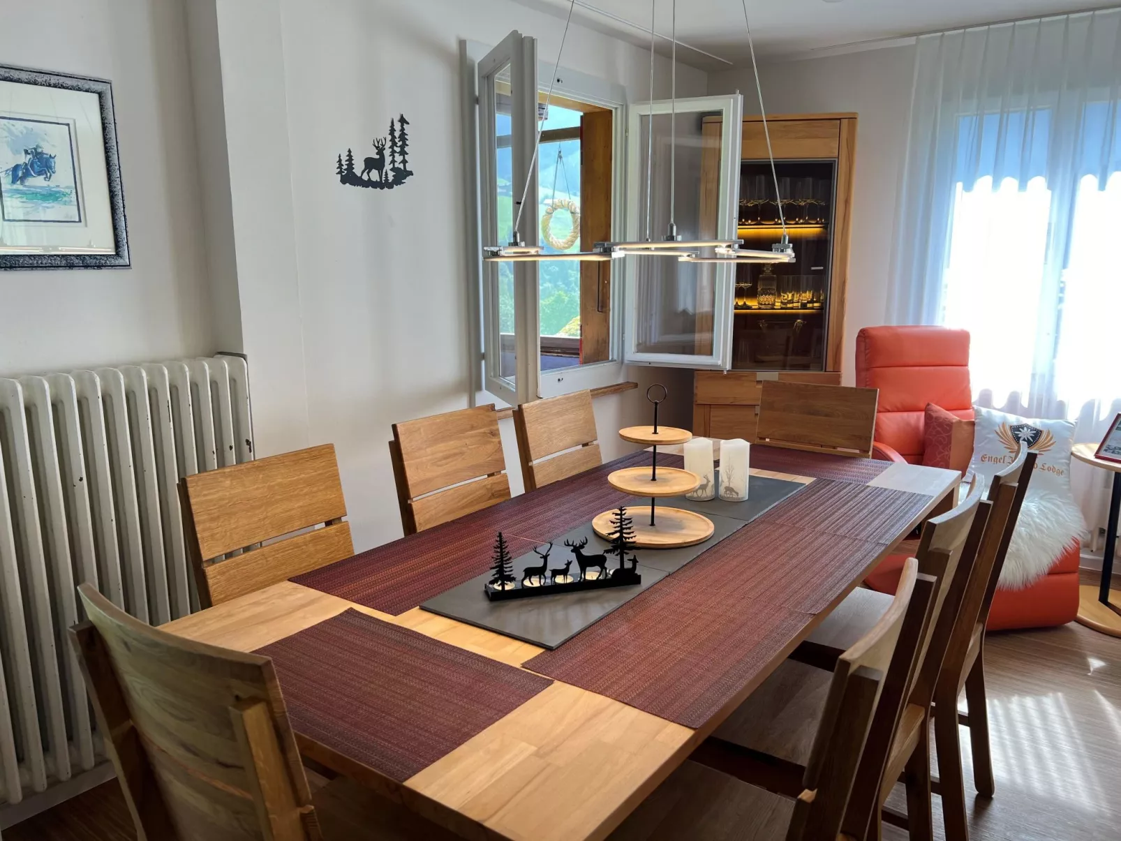 Serviced Apartment Chalet Bärgblüml i Ha-Binnen
