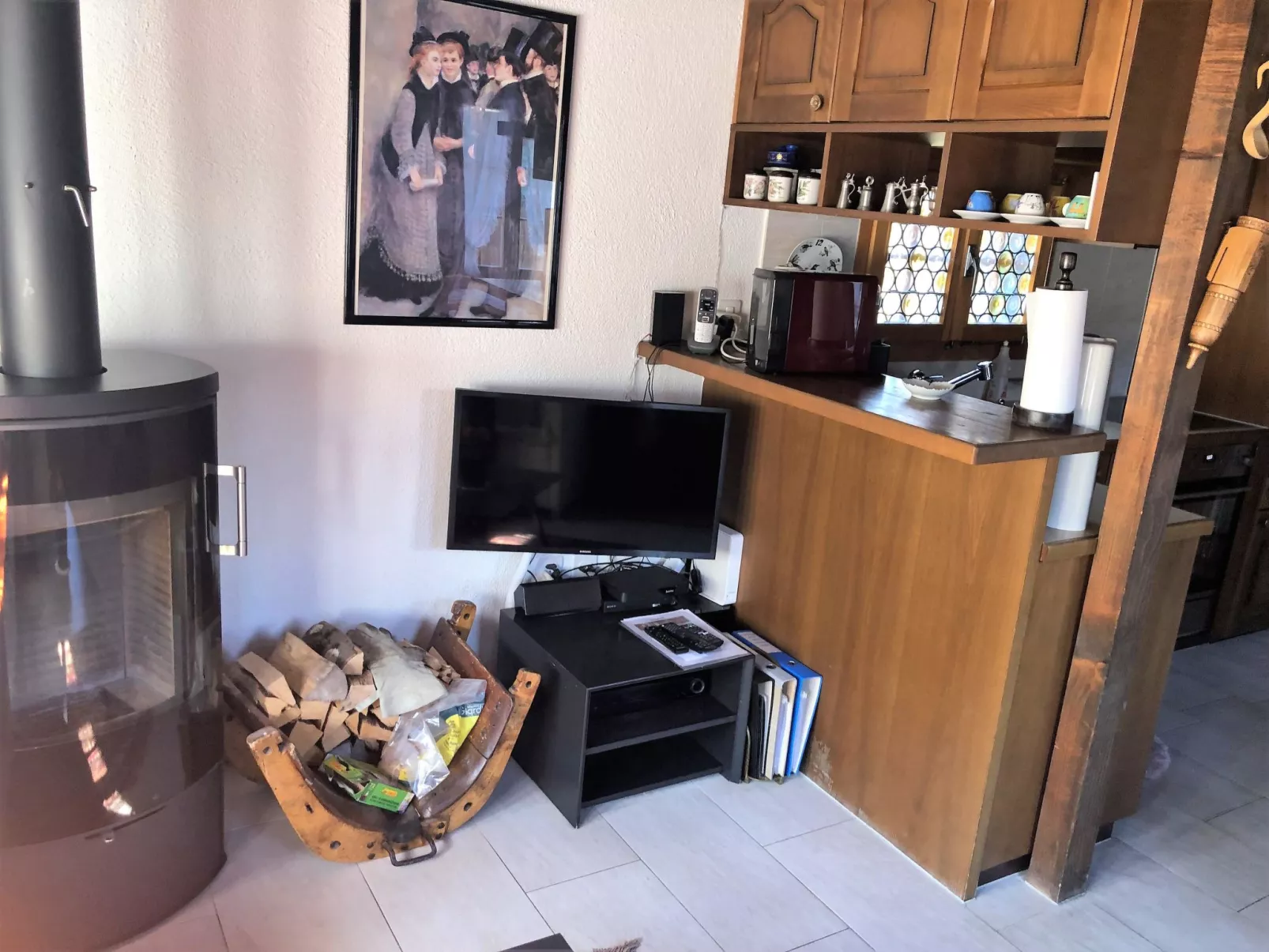 Abnaki, Chalet-Binnen