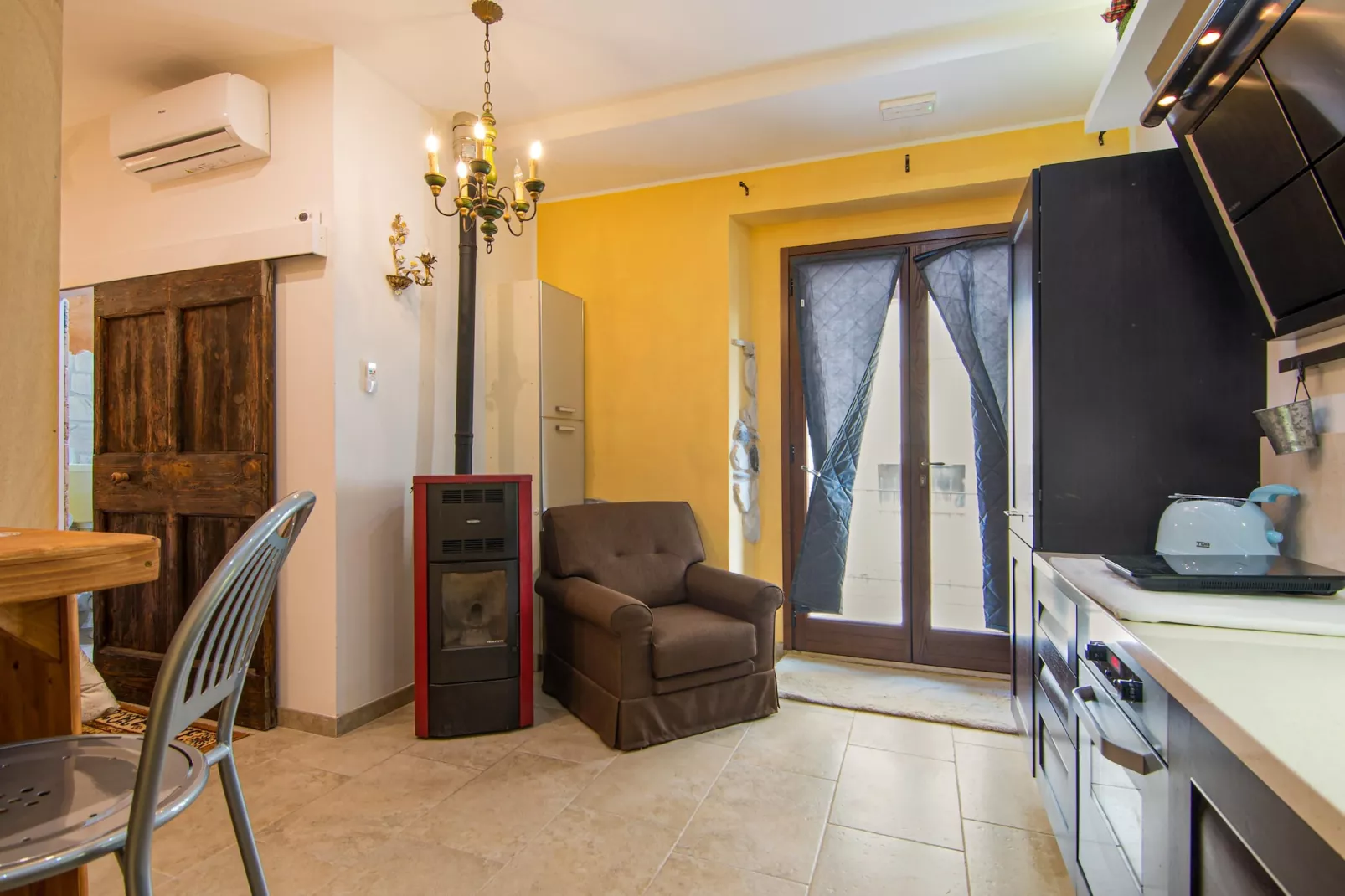 Casa Carlotta-Woonkamer