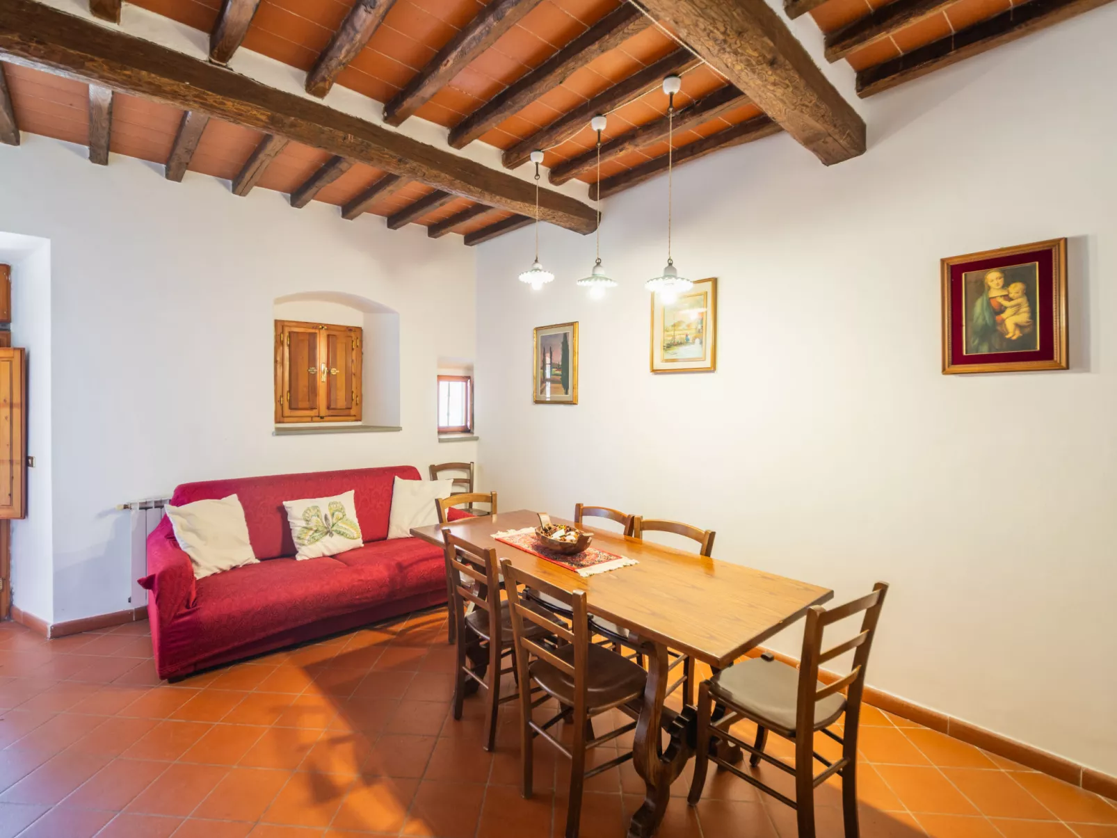 Antico Loggiato-Binnen