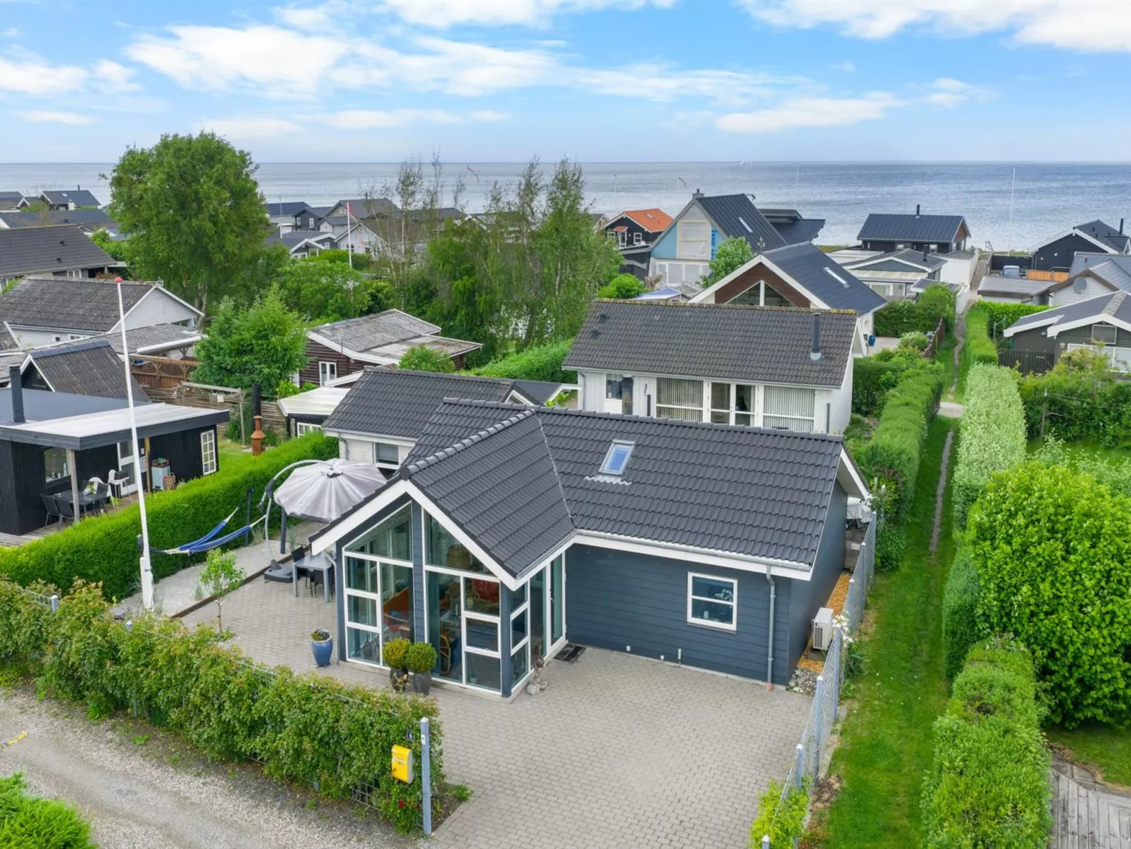 "Arnulfuer" - 100m from the sea-Buiten