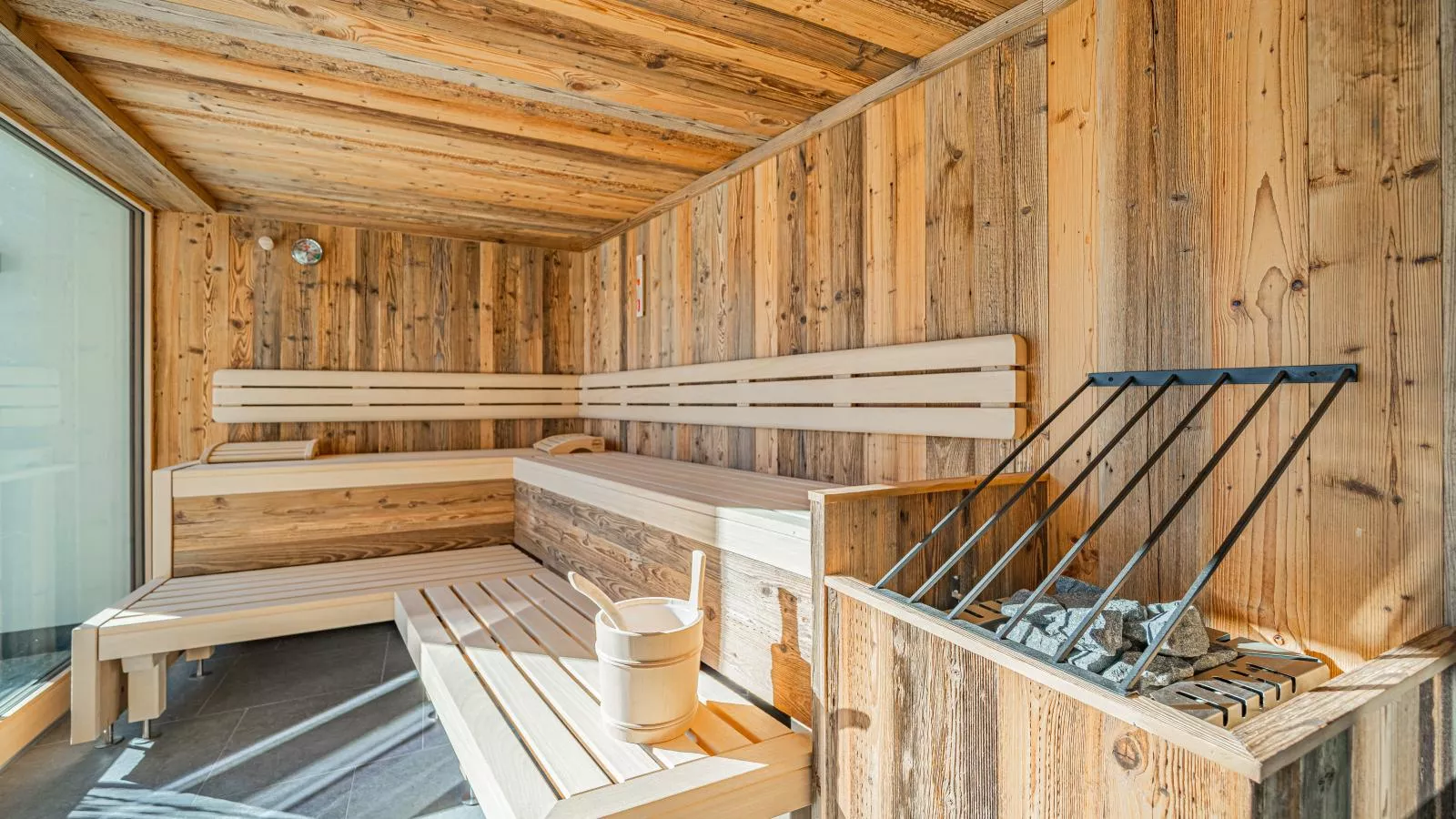 Das Haus am Berg-Sauna