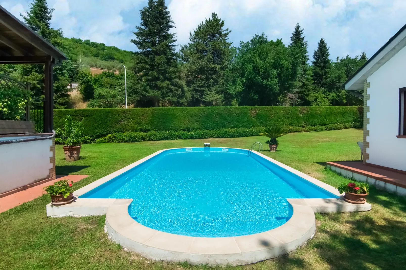 Apartamento Giardino-Zwembad