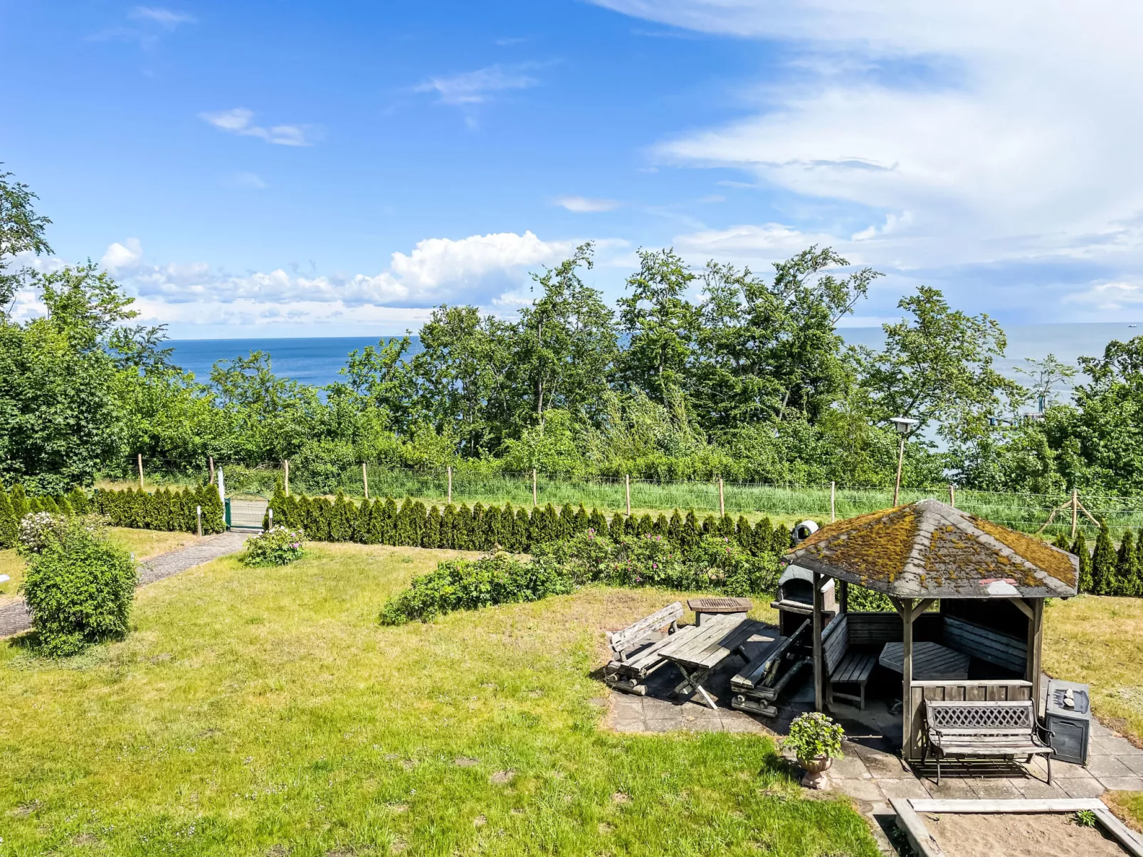 Ostseeblick-Buiten