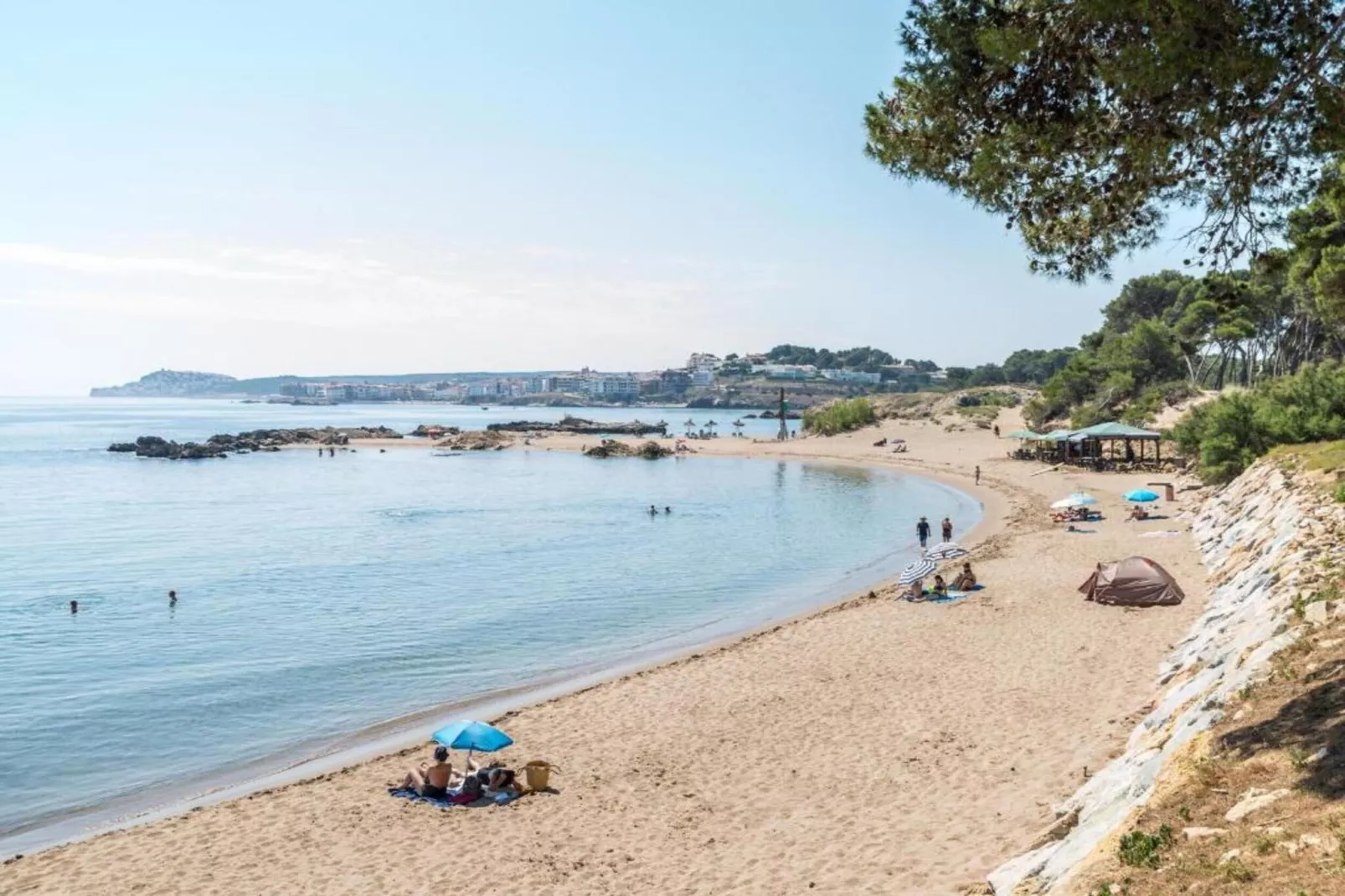 L' Escala delantero T23-Gebieden zomer 20km