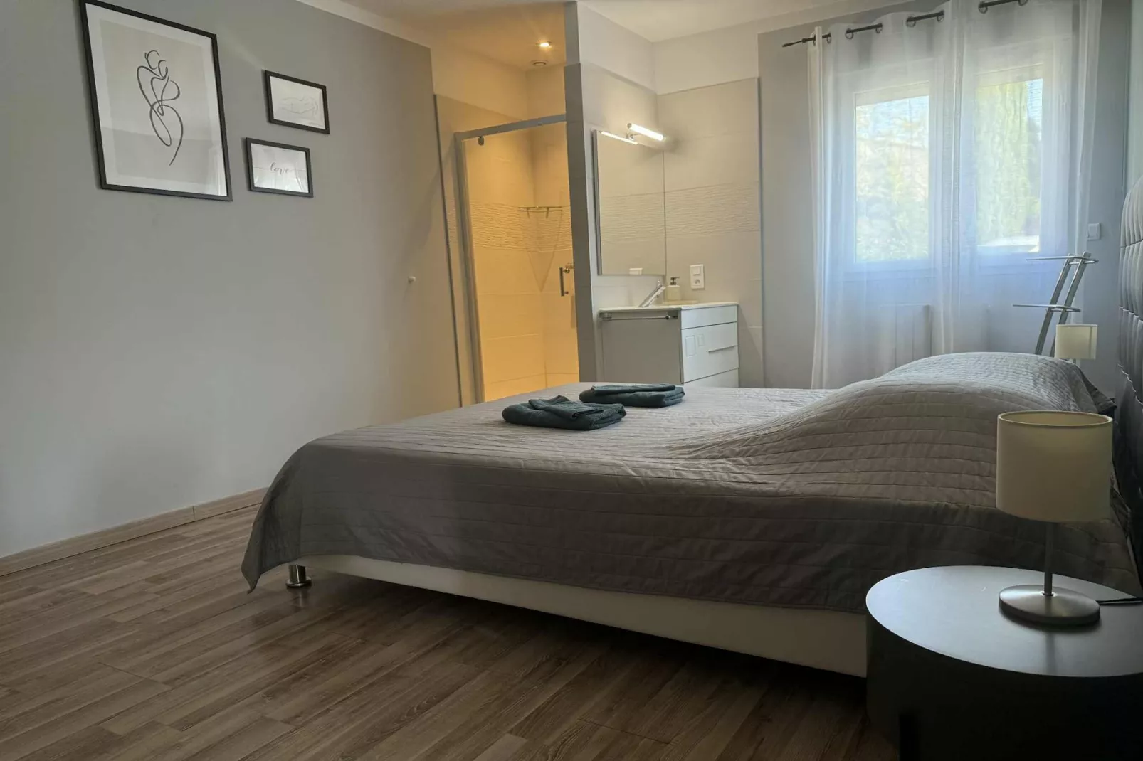 Villa La Treille-Slaapkamer