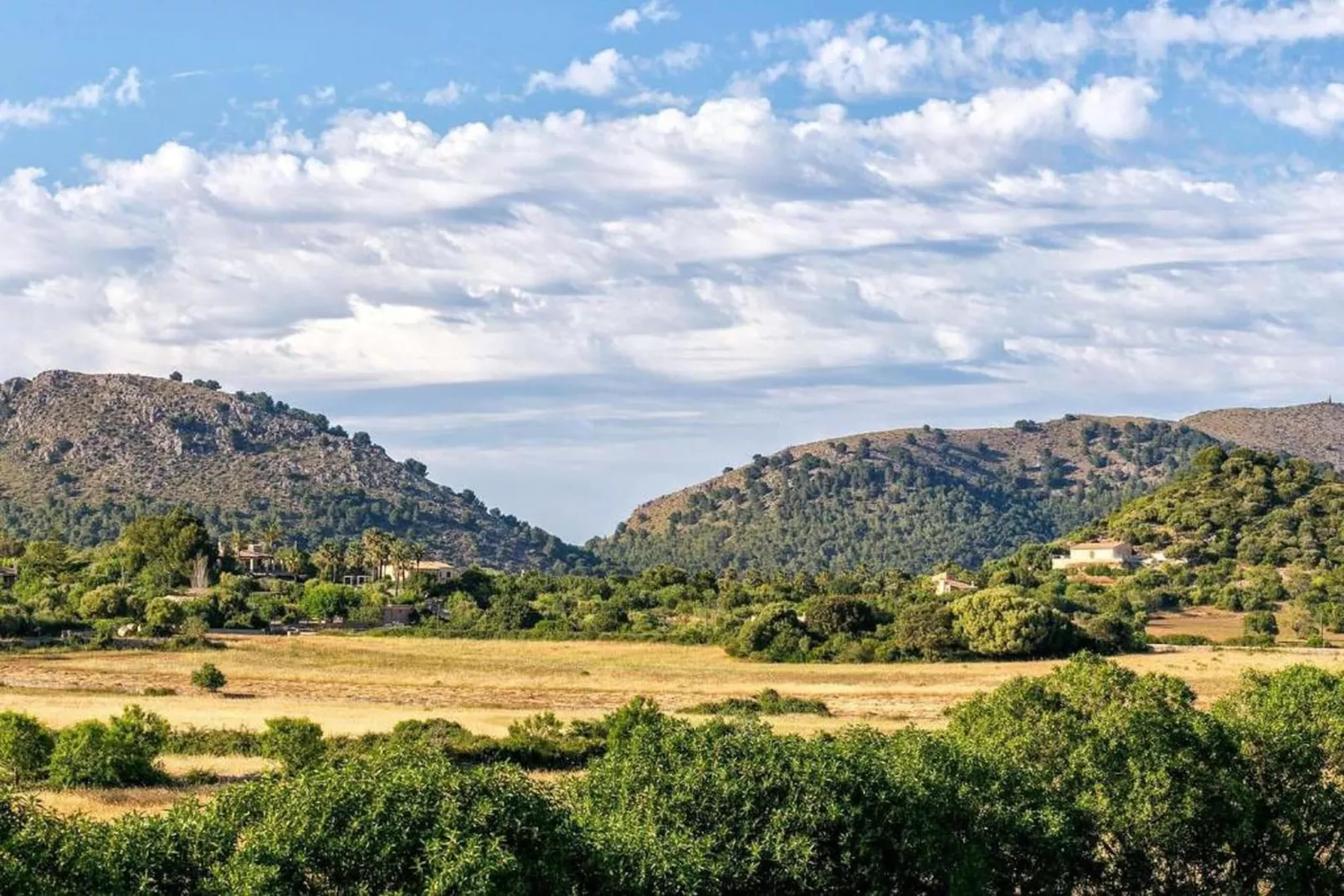 Finca Na Babayana-Gebieden zomer 20km