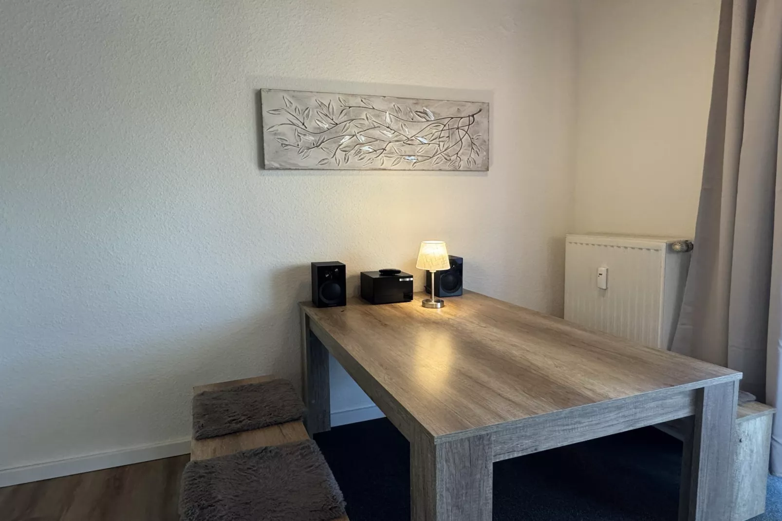 Hirschblick/Wohnung 6 4 Pers-Eetkamer