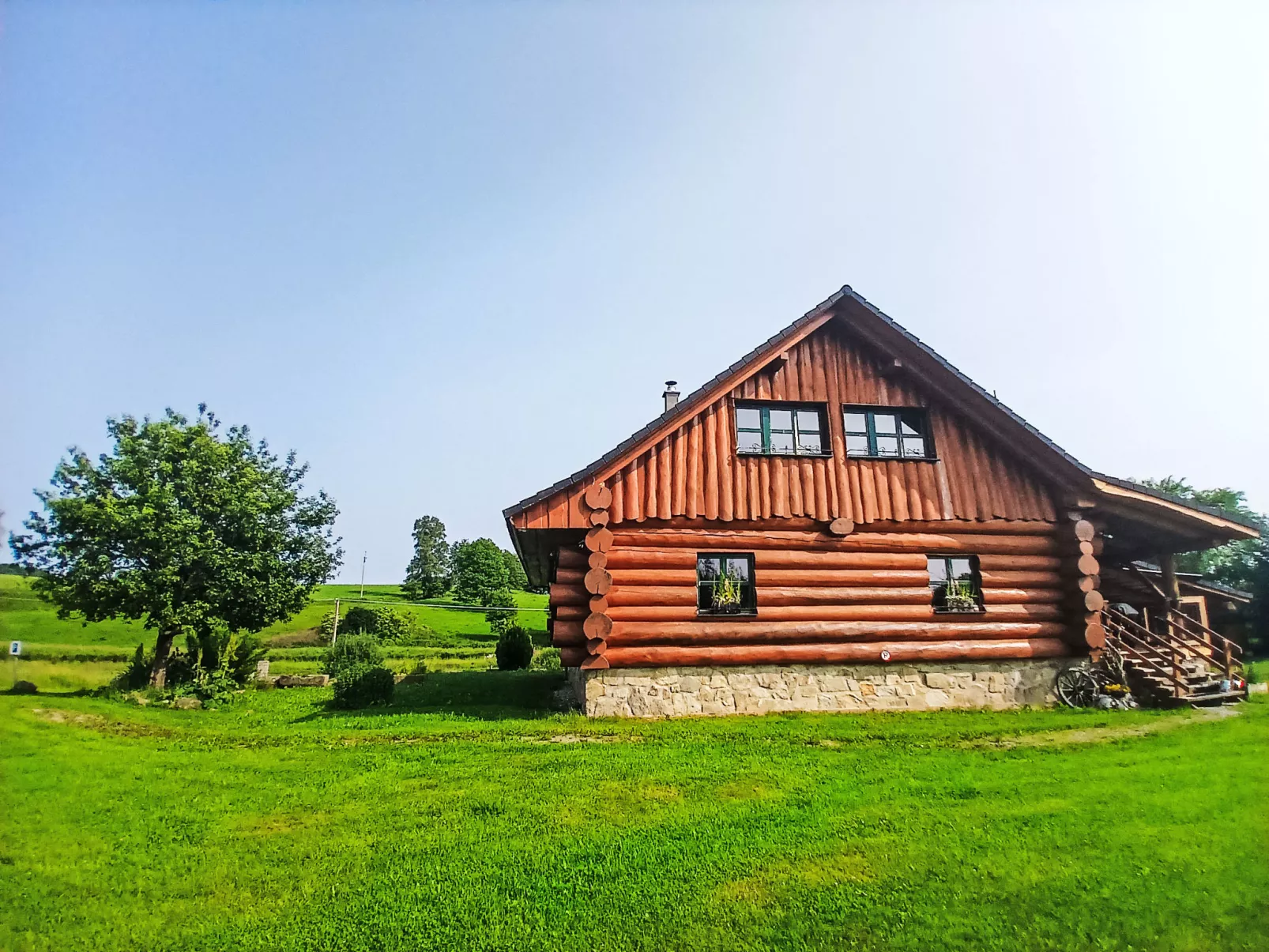Srub Pohodář-Buiten