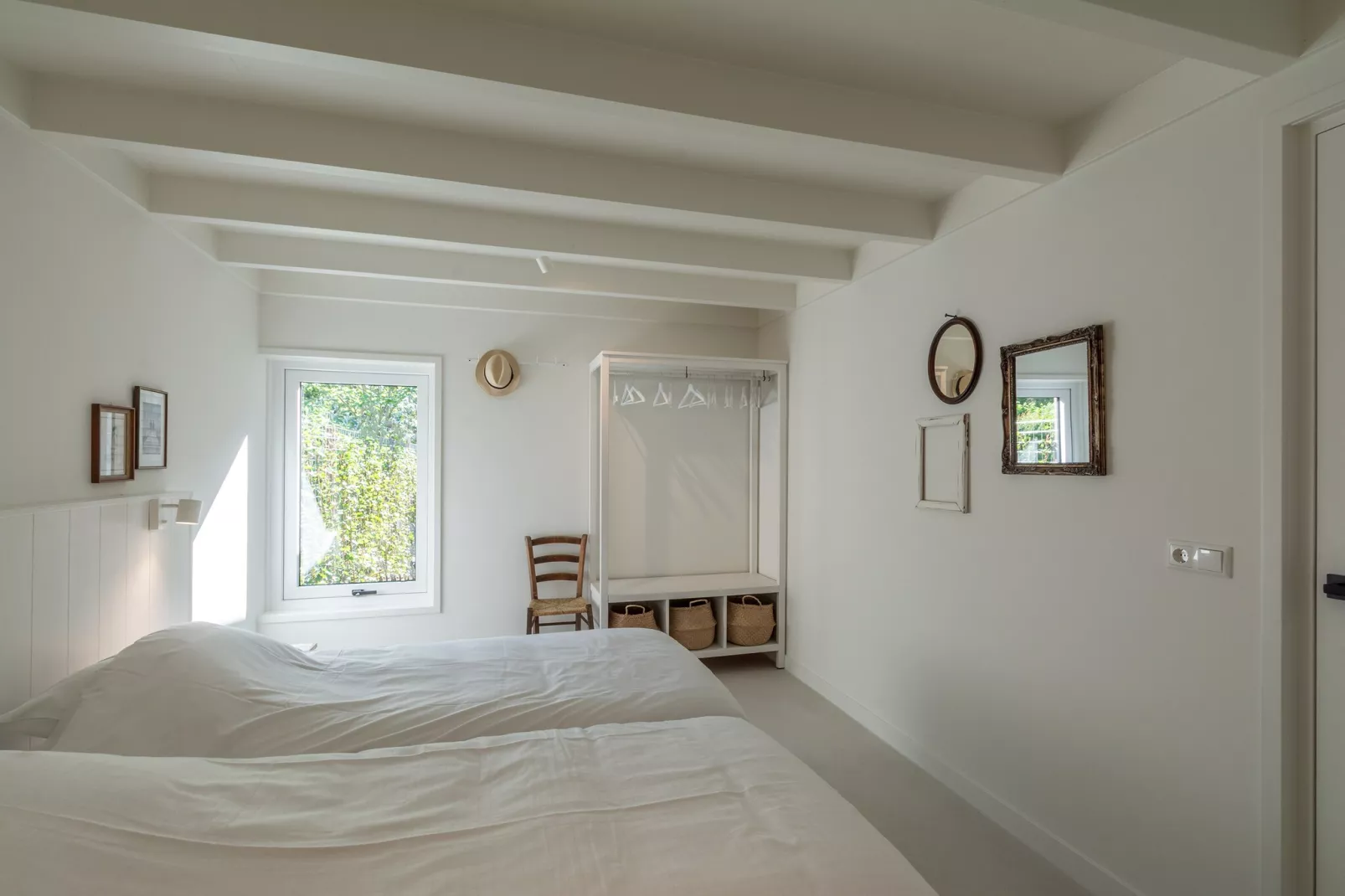 Beach Bungalow Sint aan Zee-Slaapkamer