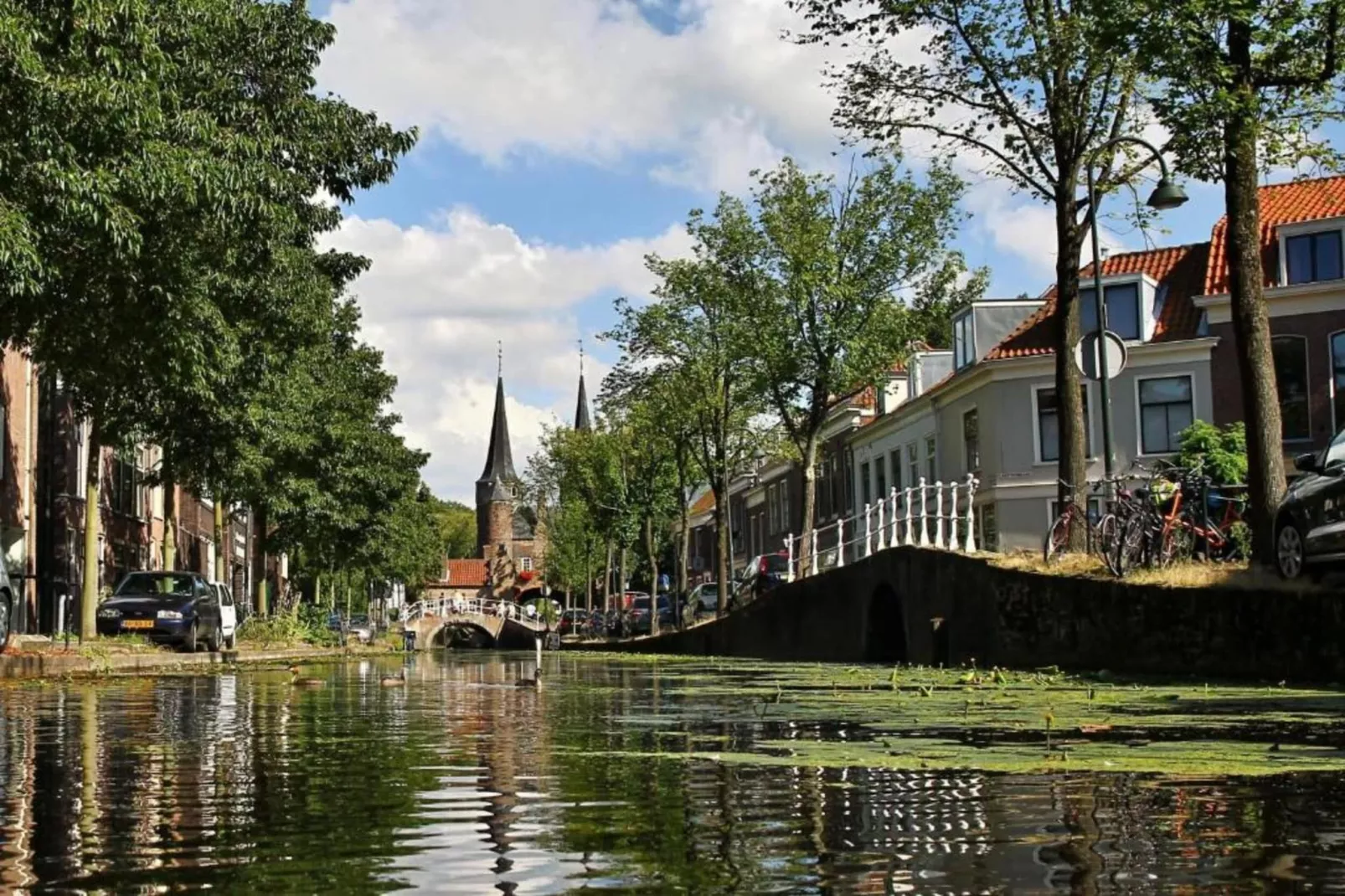 Delft 1A-Gebieden zomer 20km