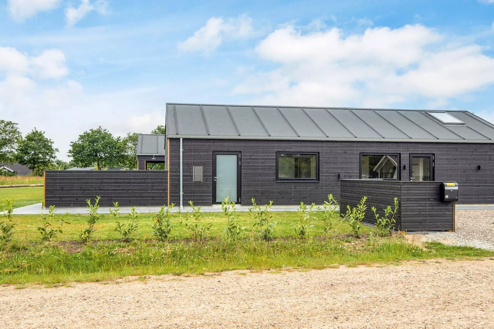 5 sterren vakantie huis in Ansager-Buitenlucht