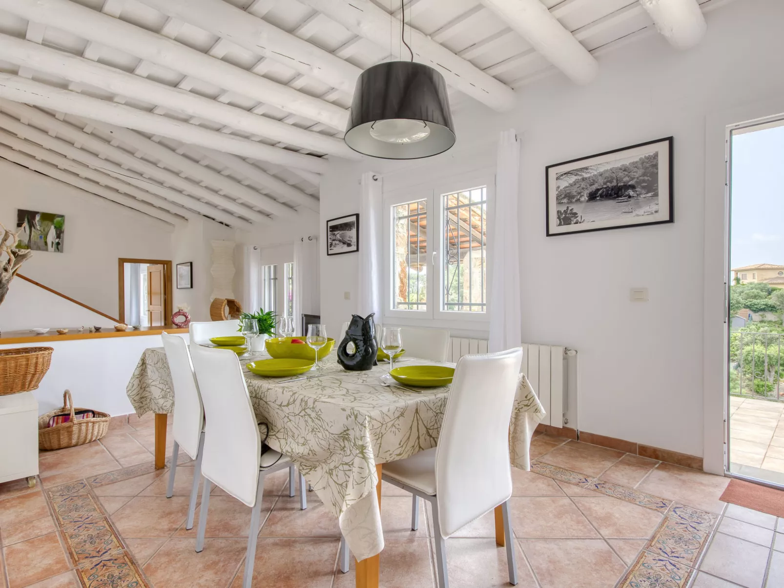 Villa Lumière-Binnen